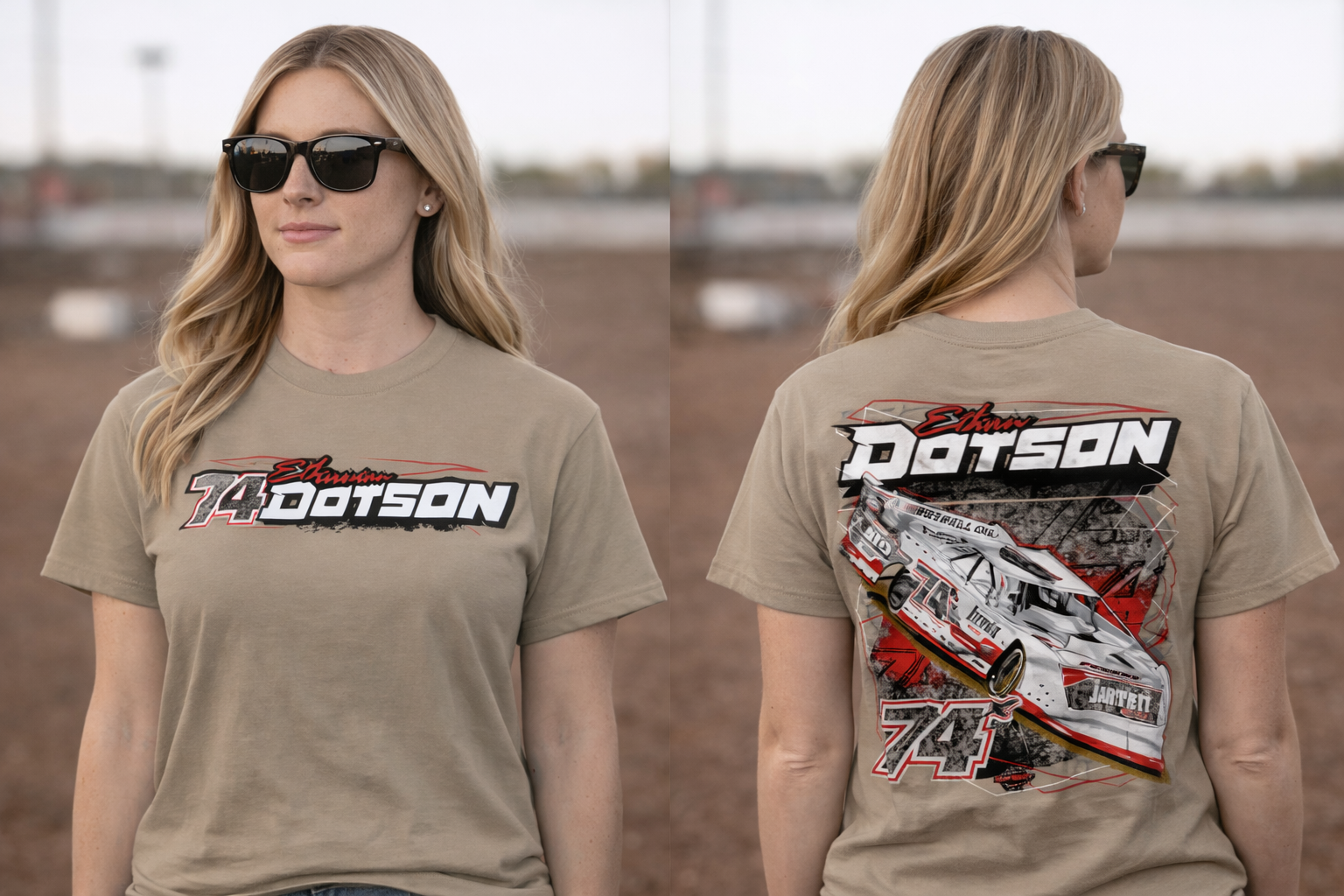 Ethan Dotson Camo 74x Shirt