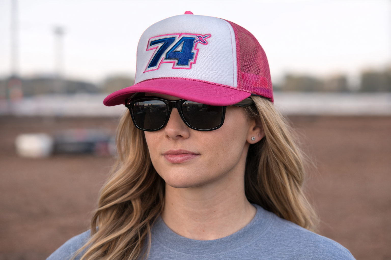 Hot Pink 74x