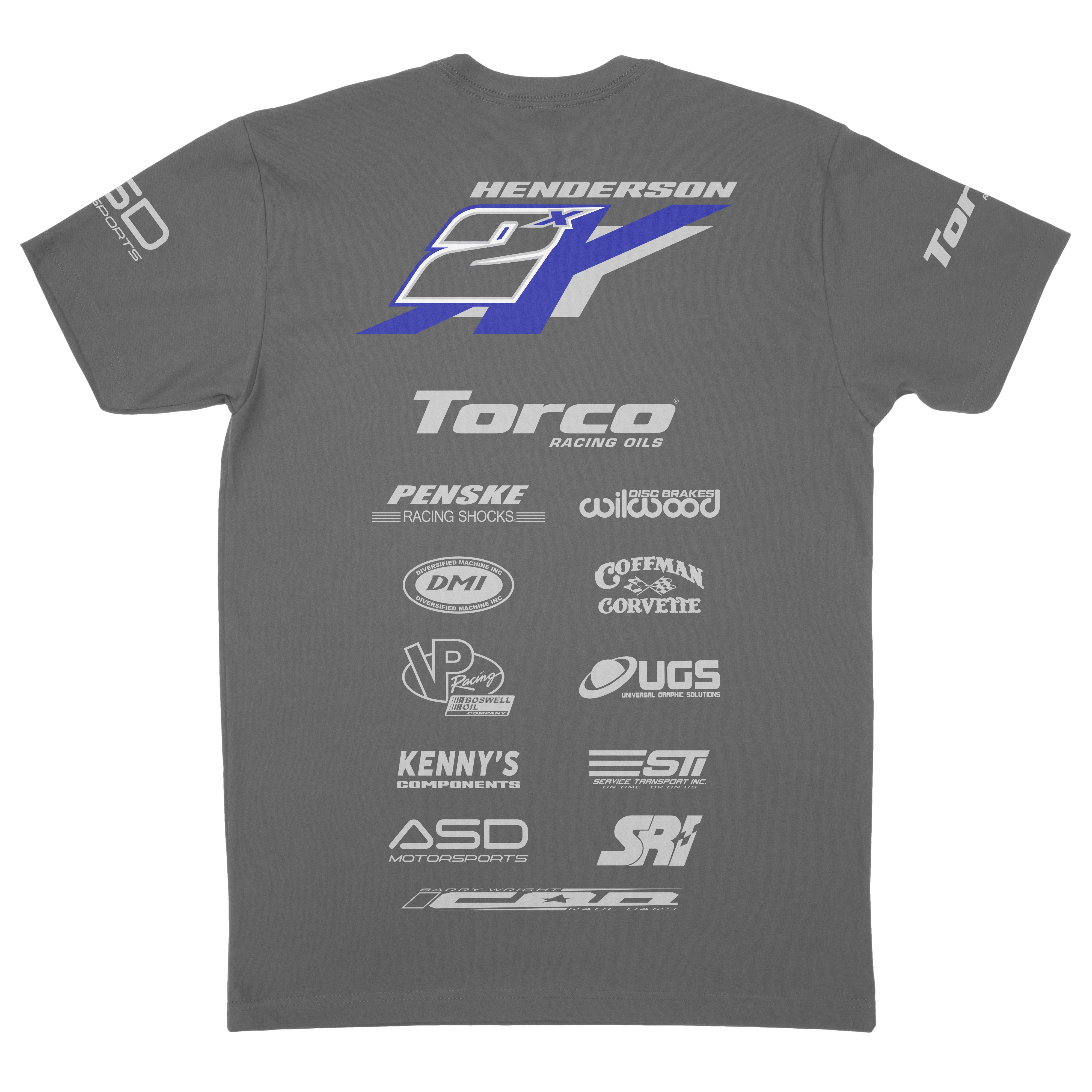 John Henderson 2x Team Shirt