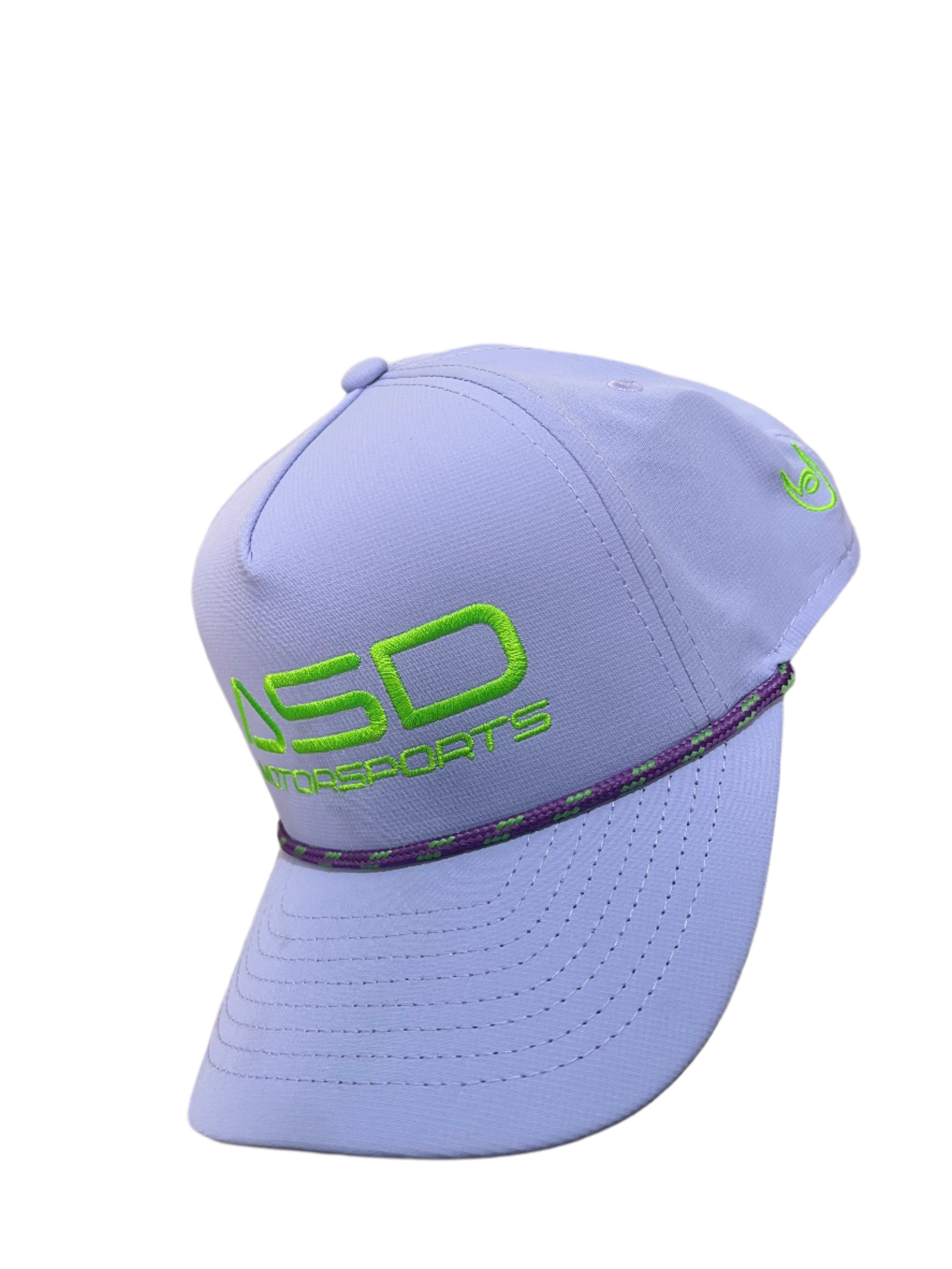 Purple & Green ASD SnapBack