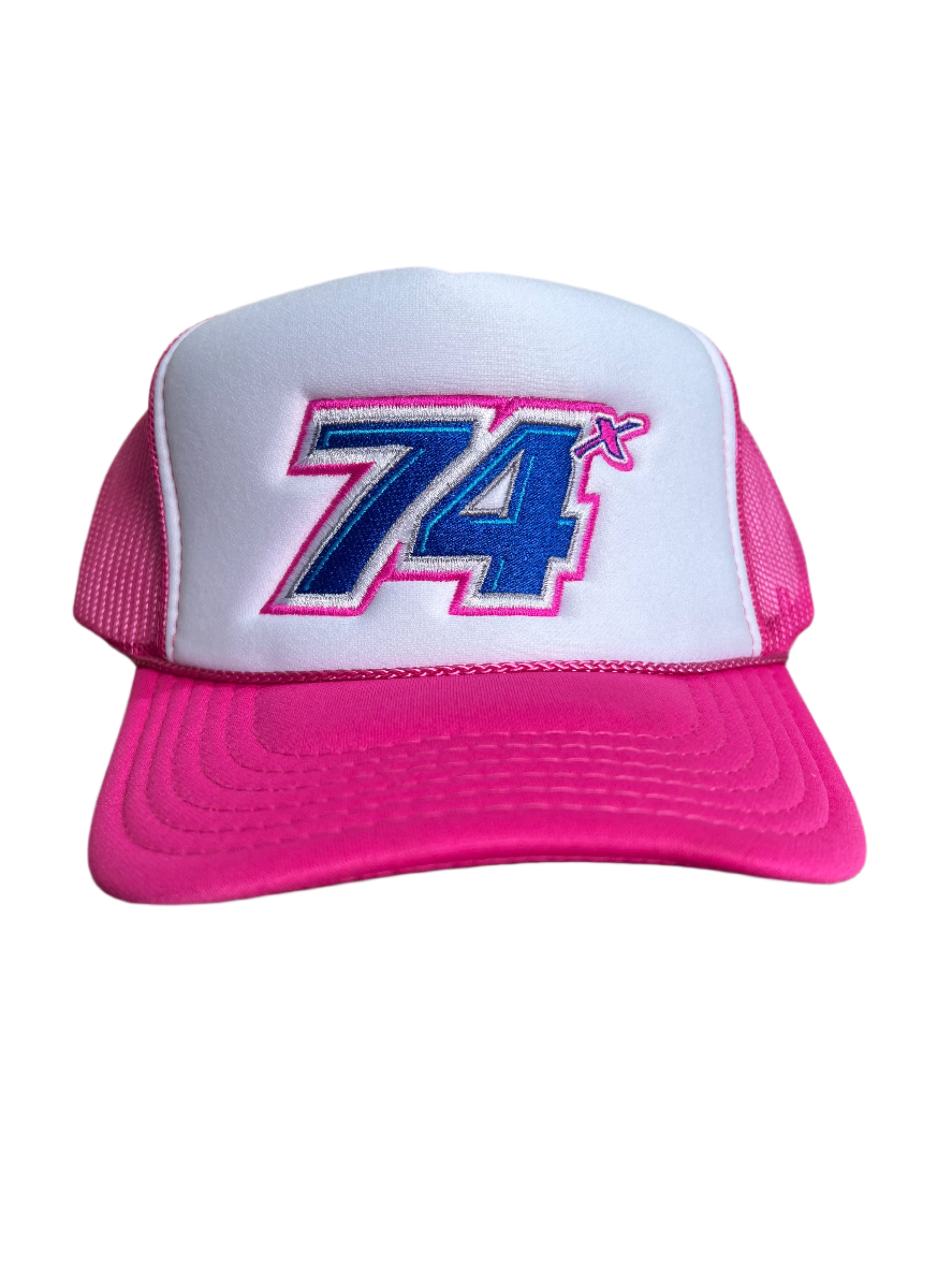 Hot Pink 74x