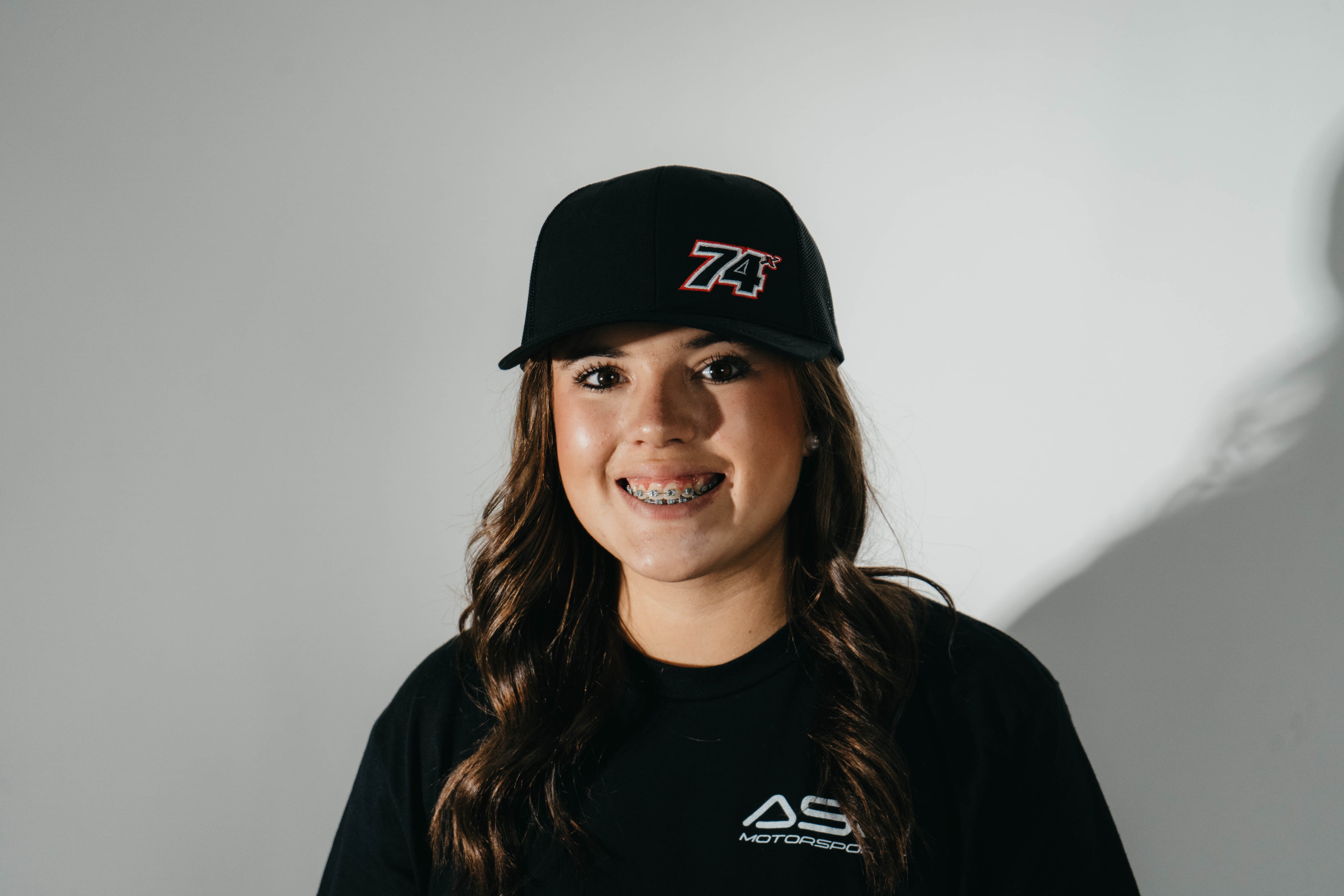 74x Black Mesh Back Hat