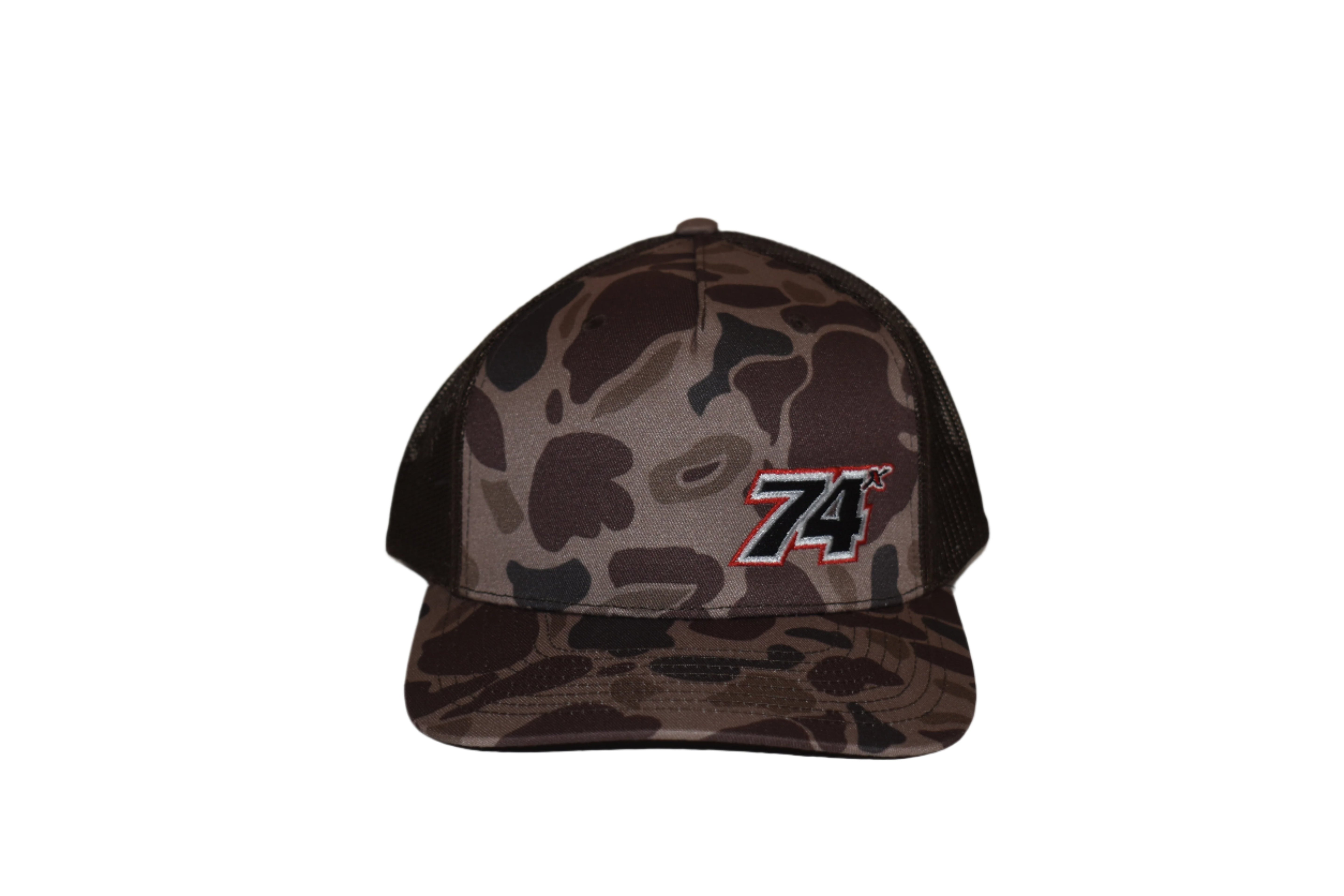 74x Vintage Camo Hat