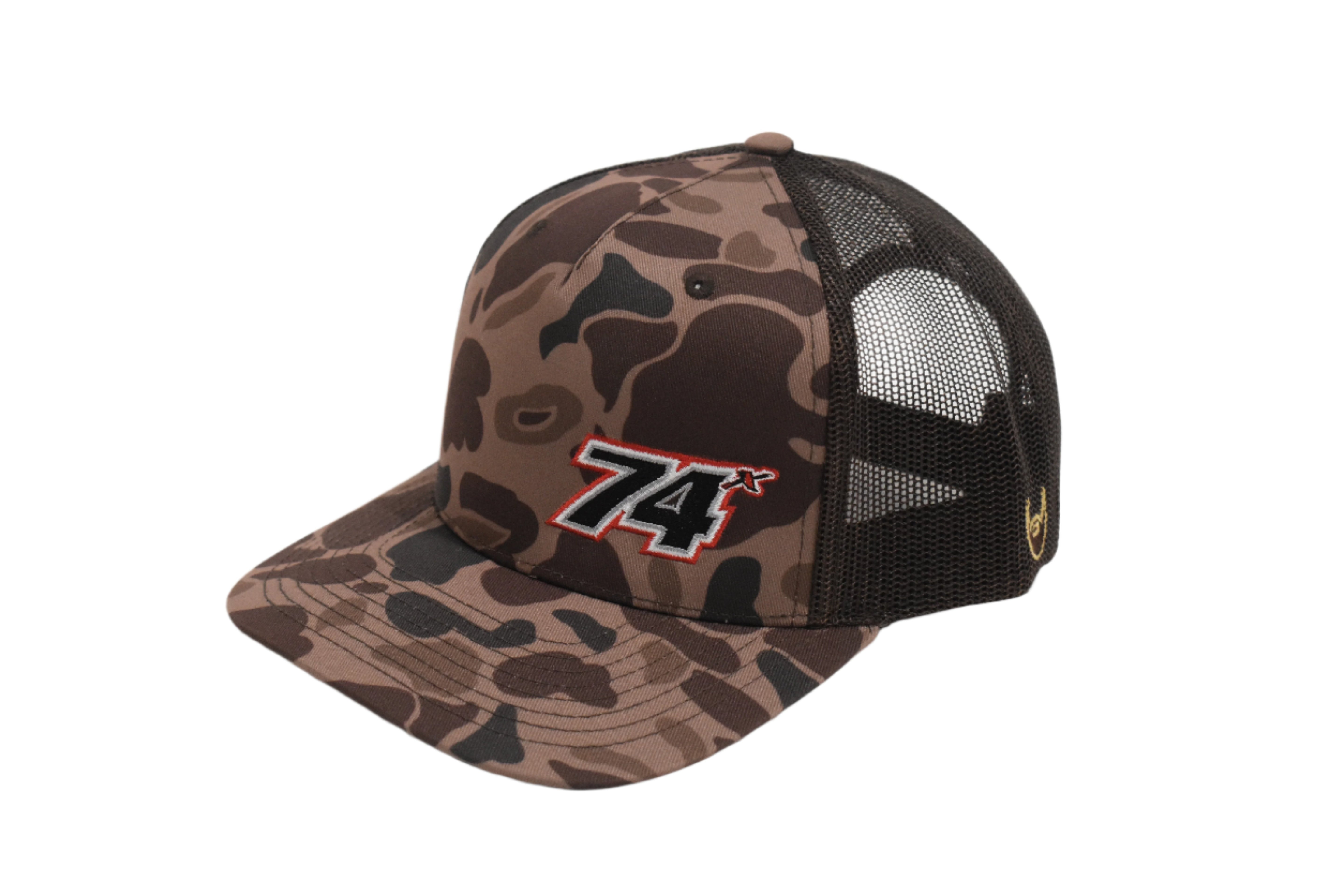 74x Vintage Camo Hat