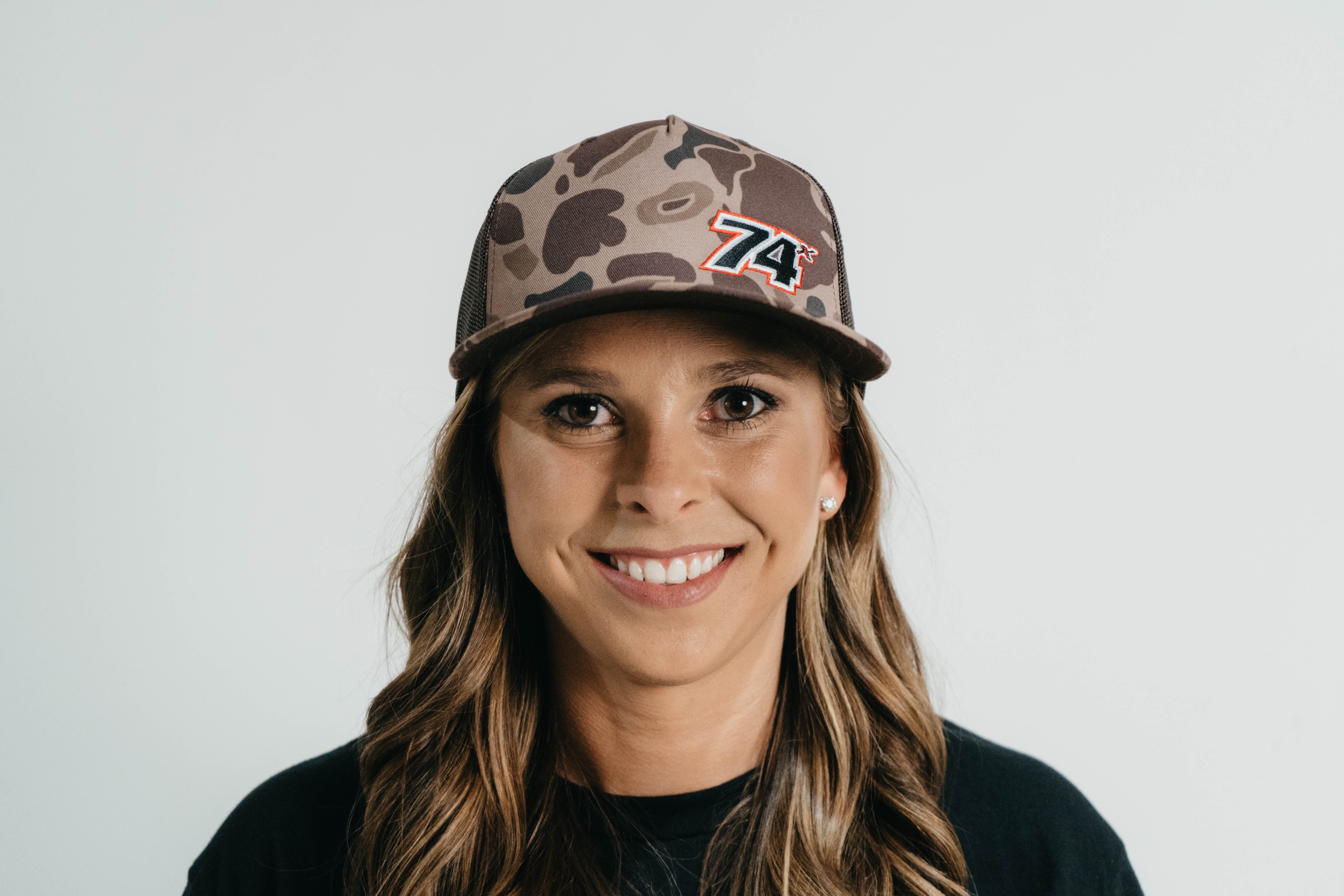 74x Vintage Camo Hat