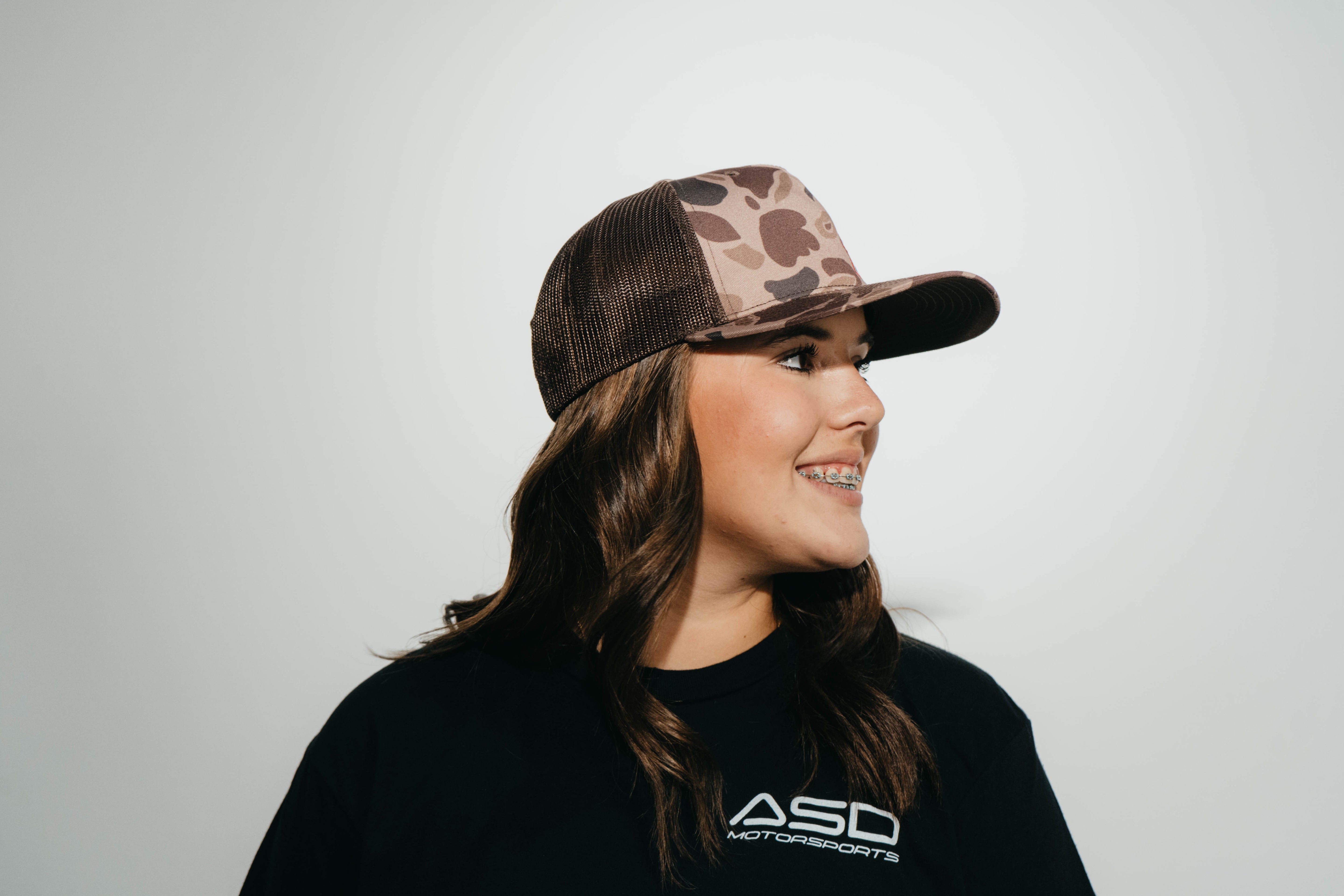 74x Vintage Camo Hat