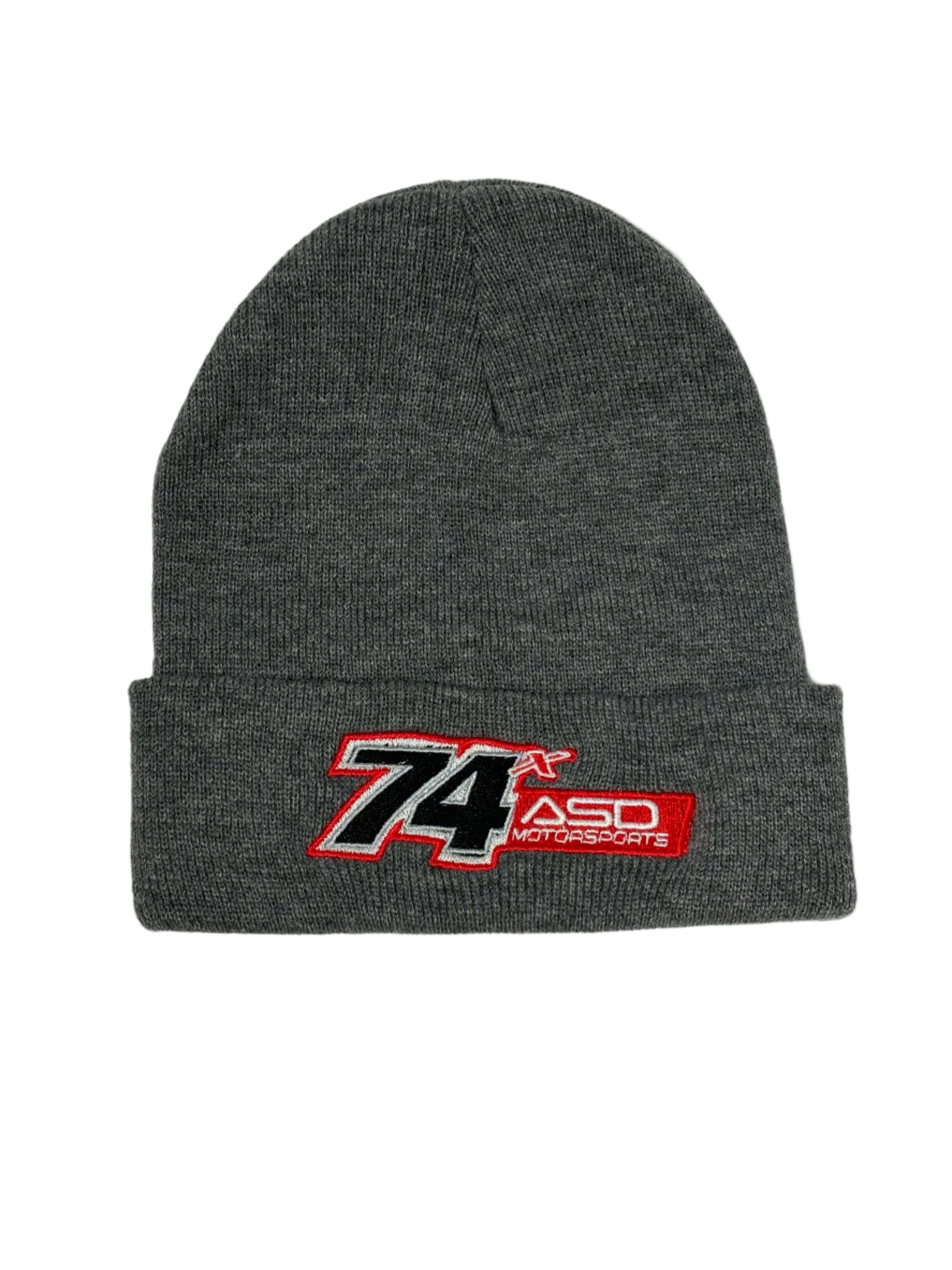 ASD-74x Gray Beanie