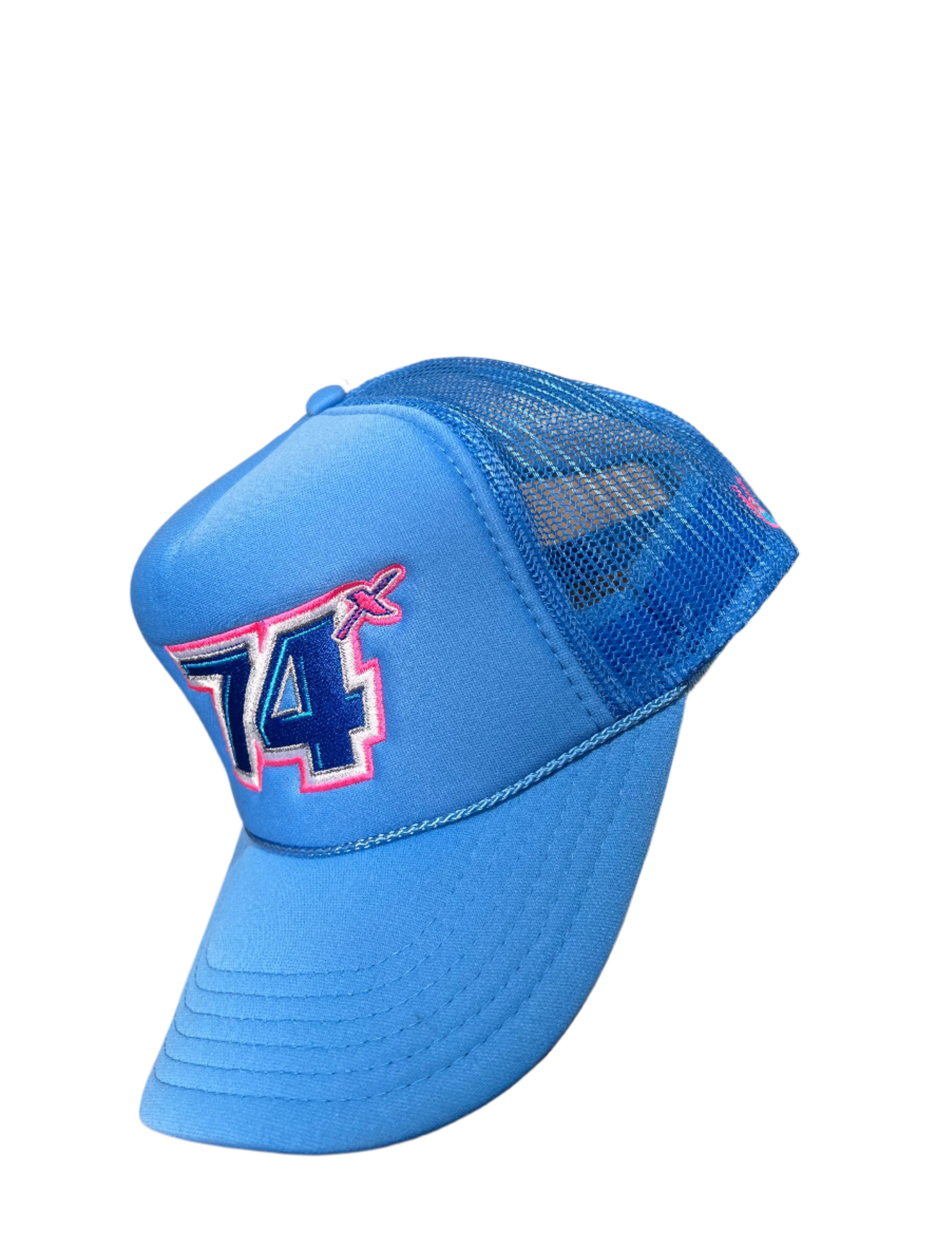 Blue 74x SnapBack