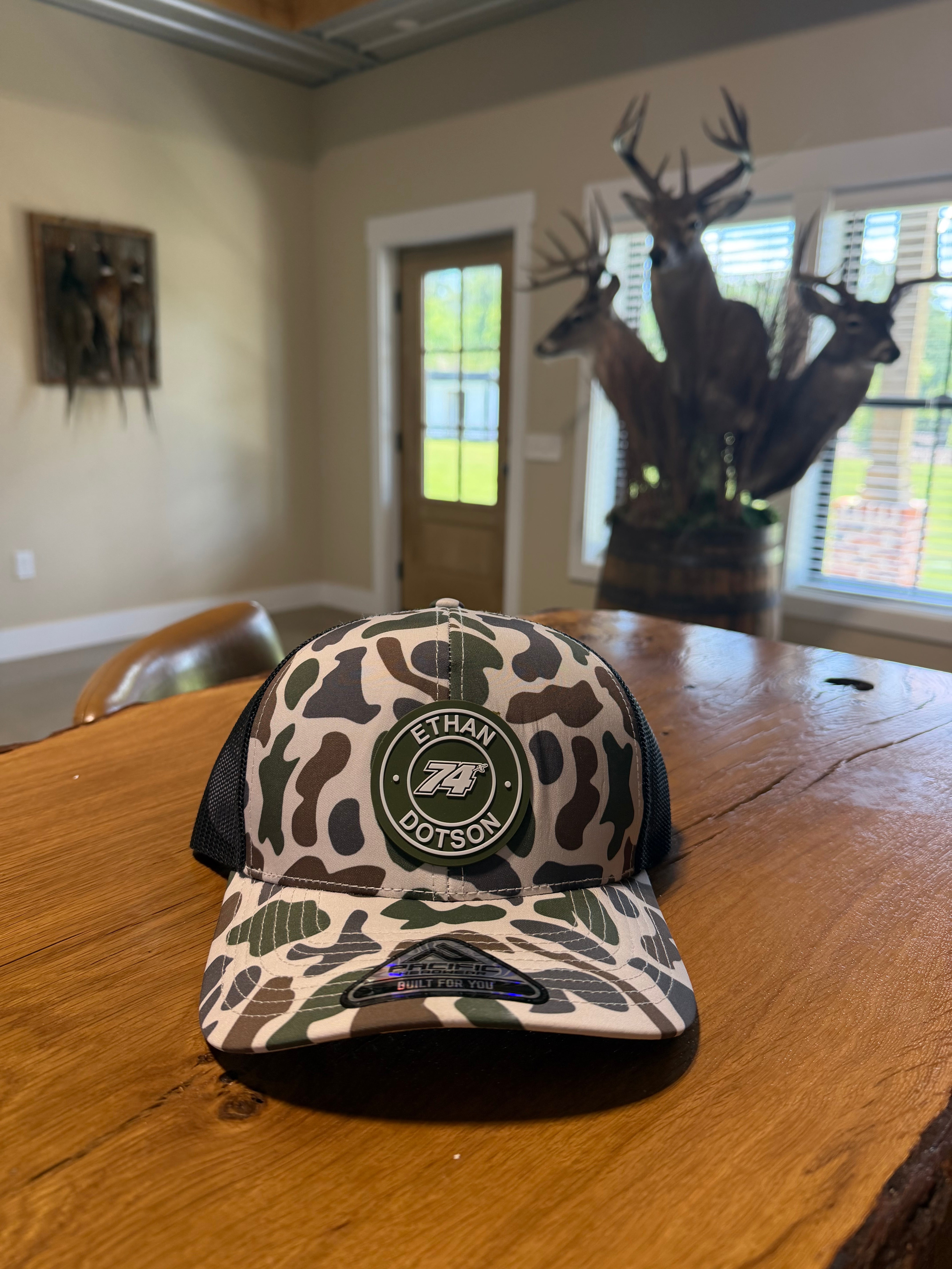 Ethan Dotson Patch Hat