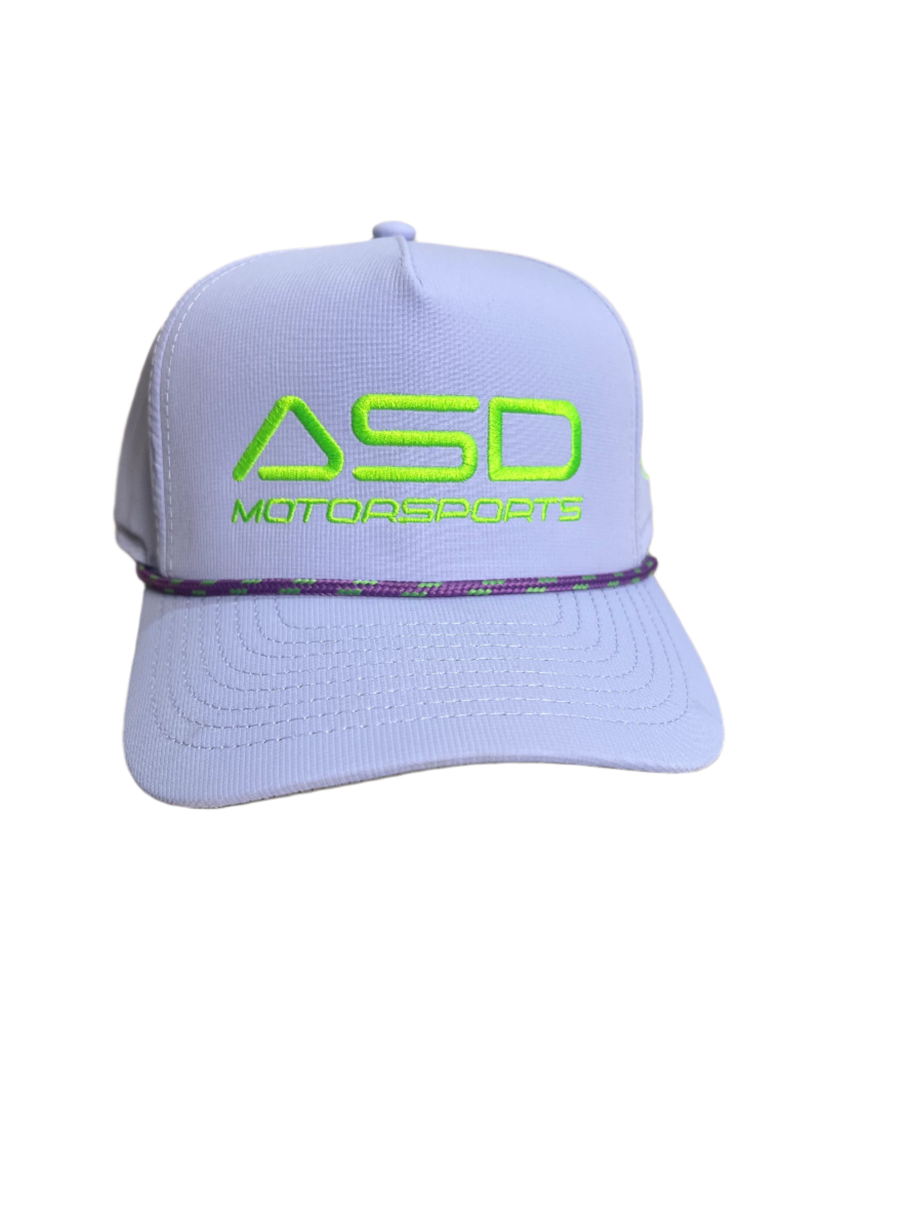 Purple & Green ASD SnapBack