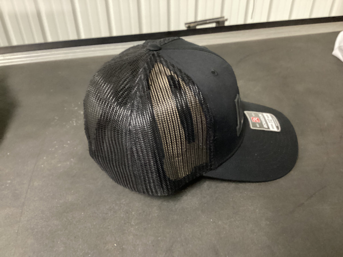 Jarret riffles trucker hat