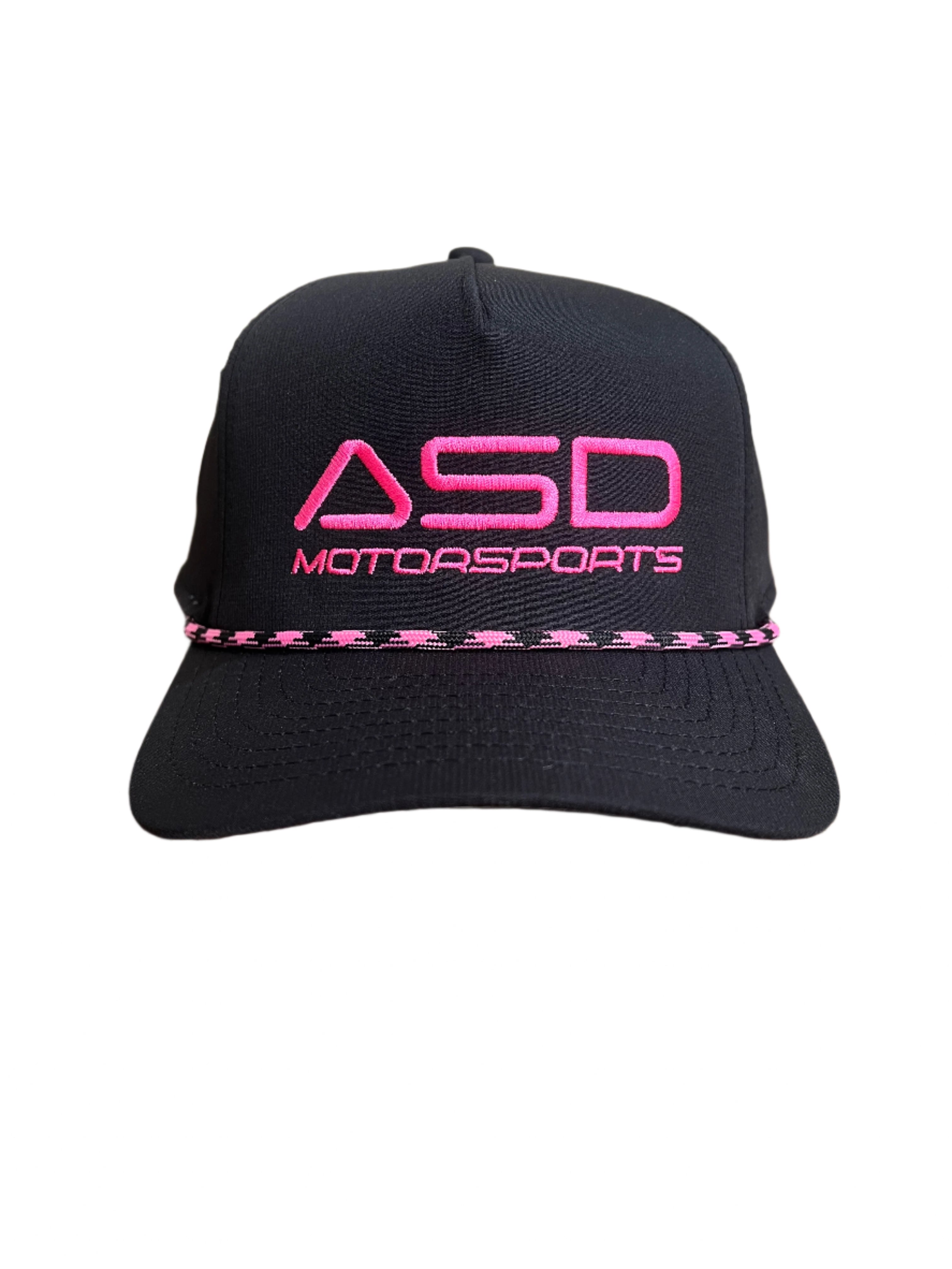 Pink & Black ASD SnapBack
