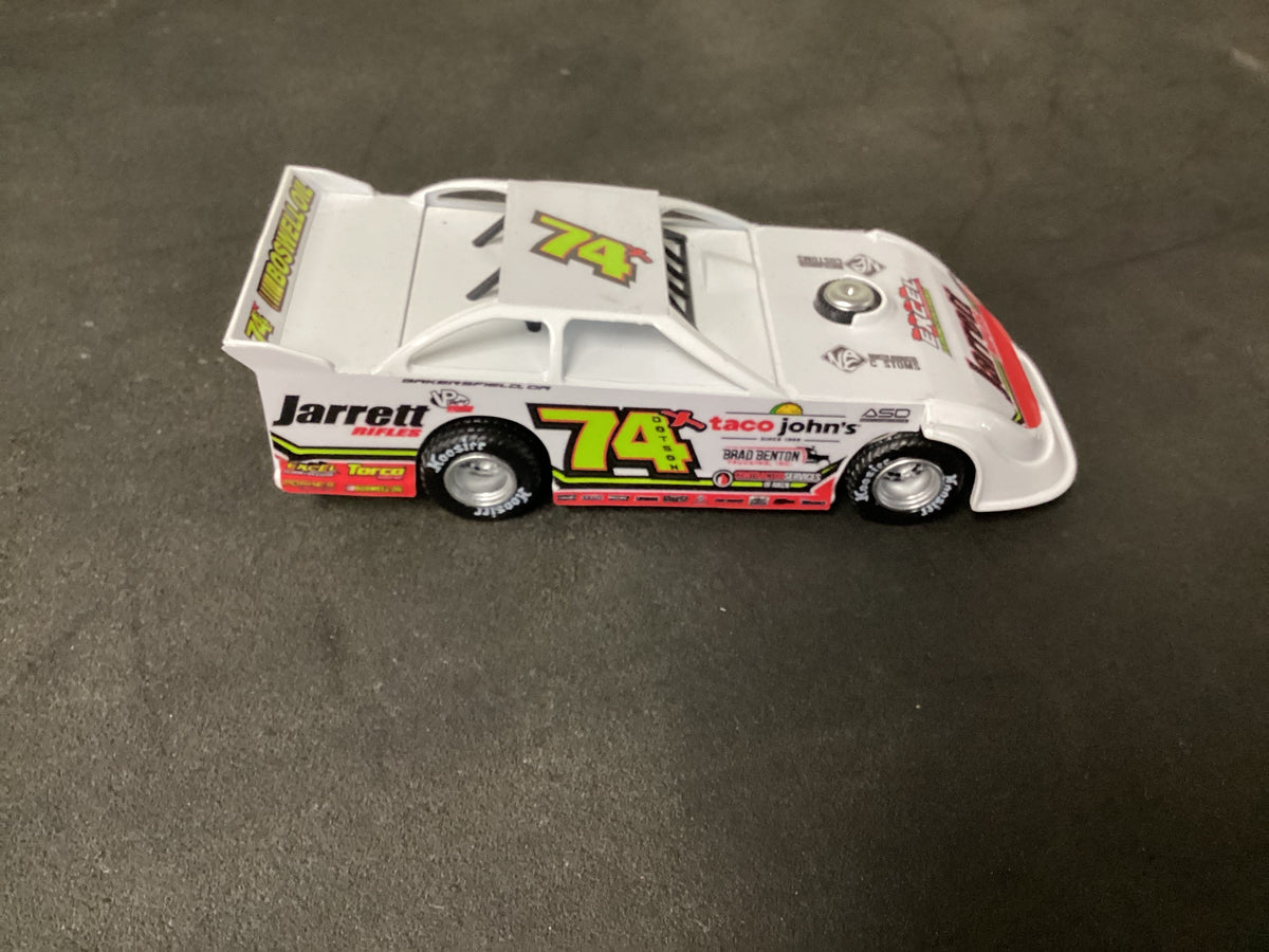 Red and yellow pullback car