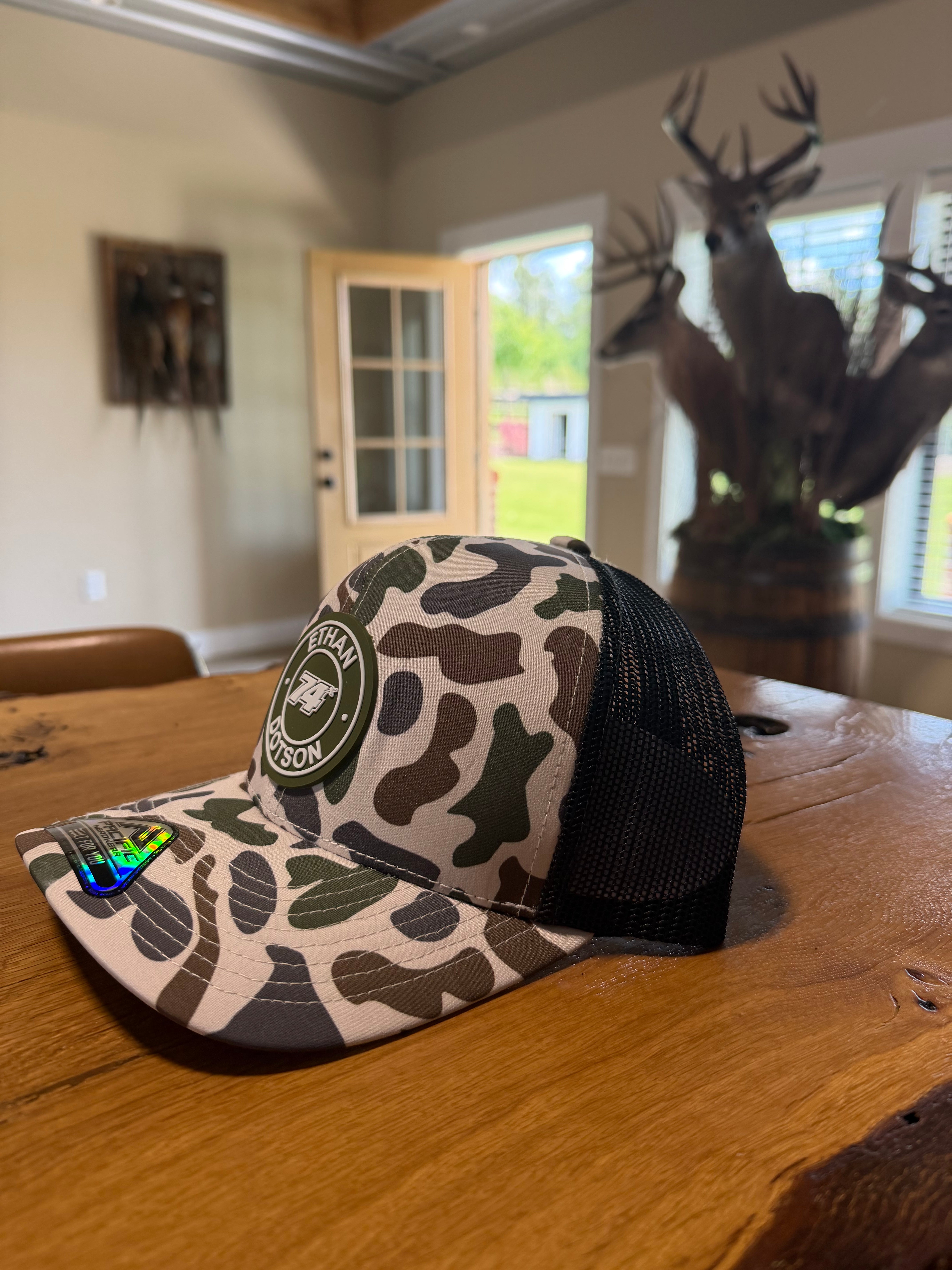 Ethan Dotson Patch Hat