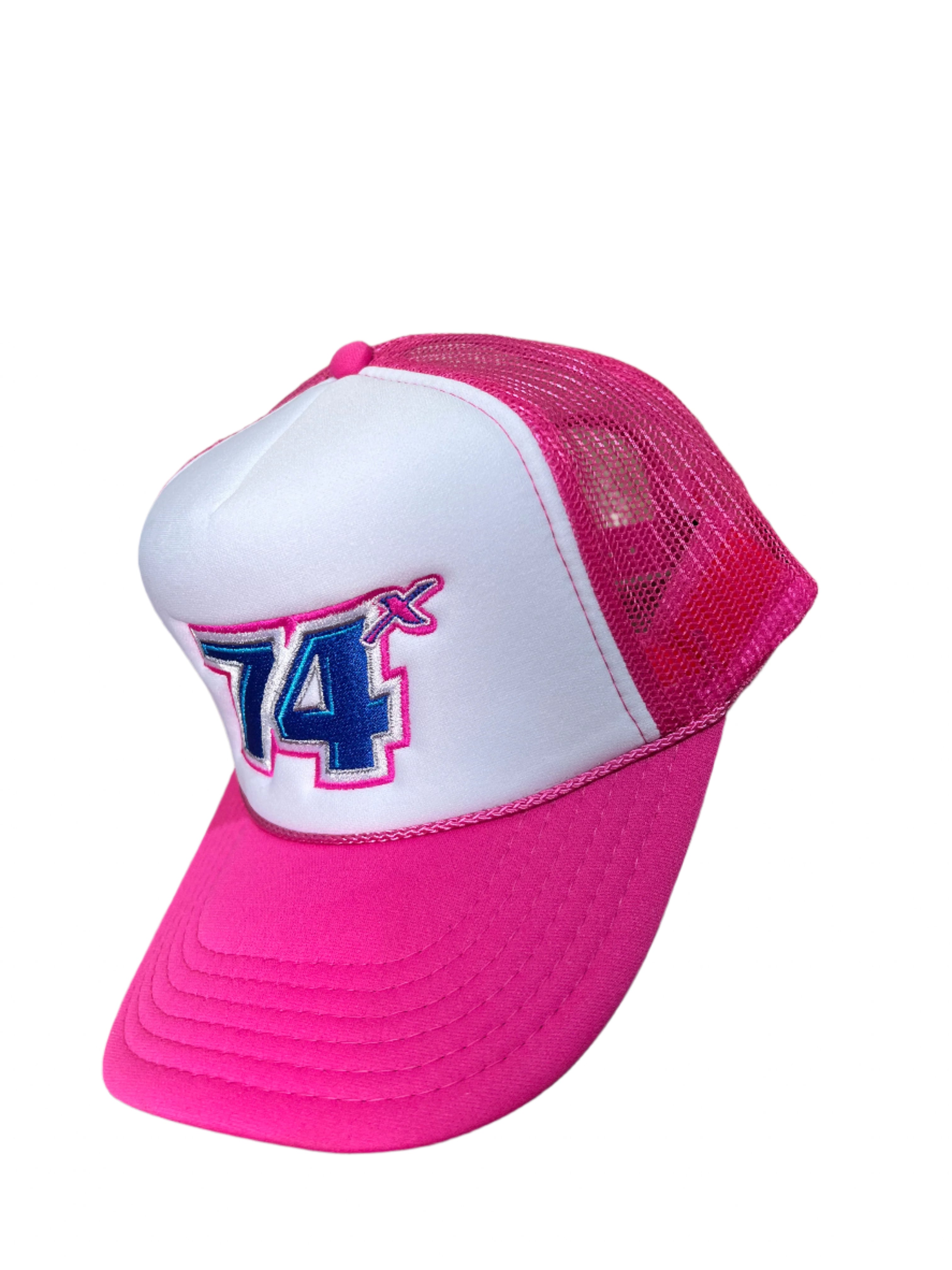 Hot Pink 74x