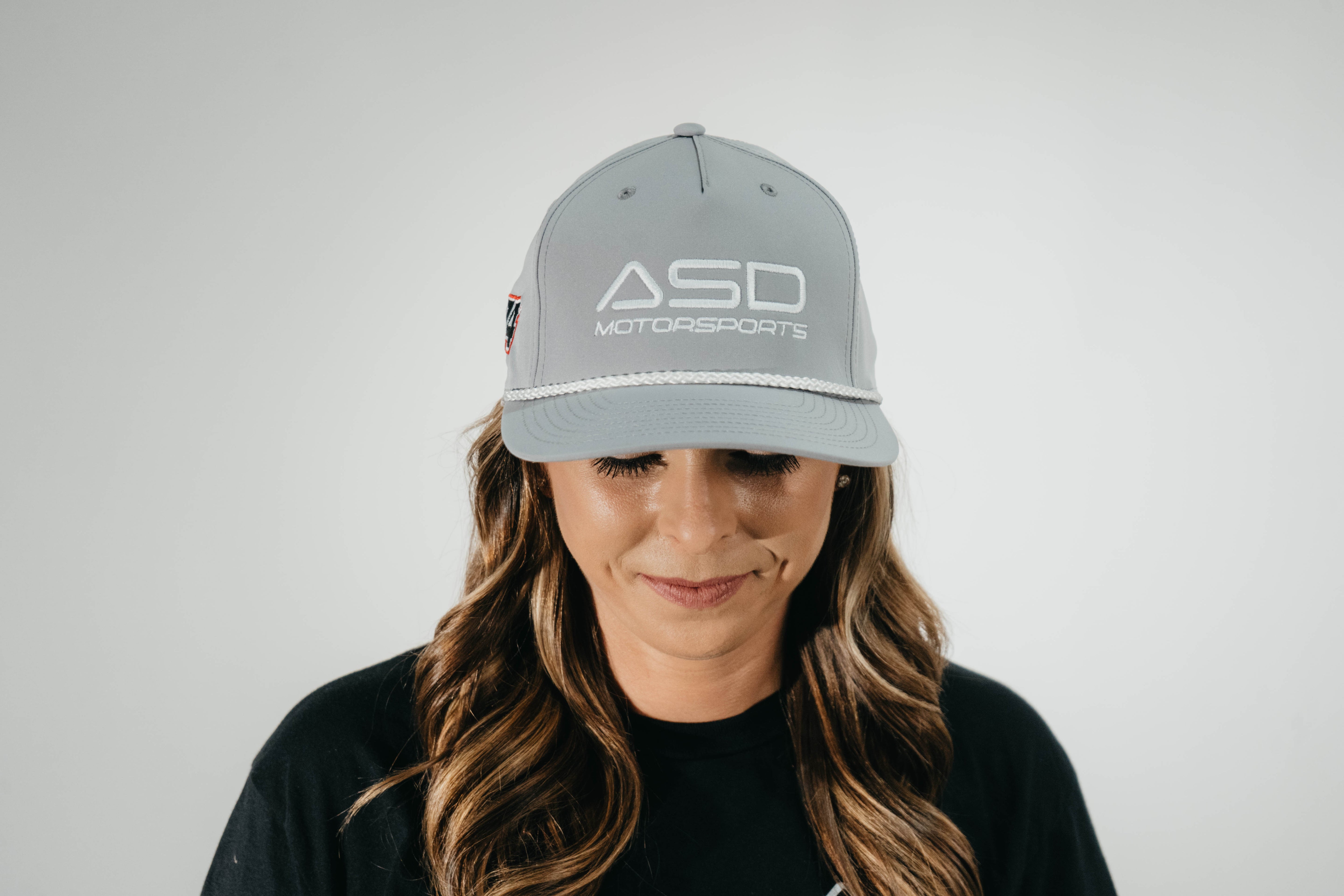 ASD-74x Gray Rope Hat