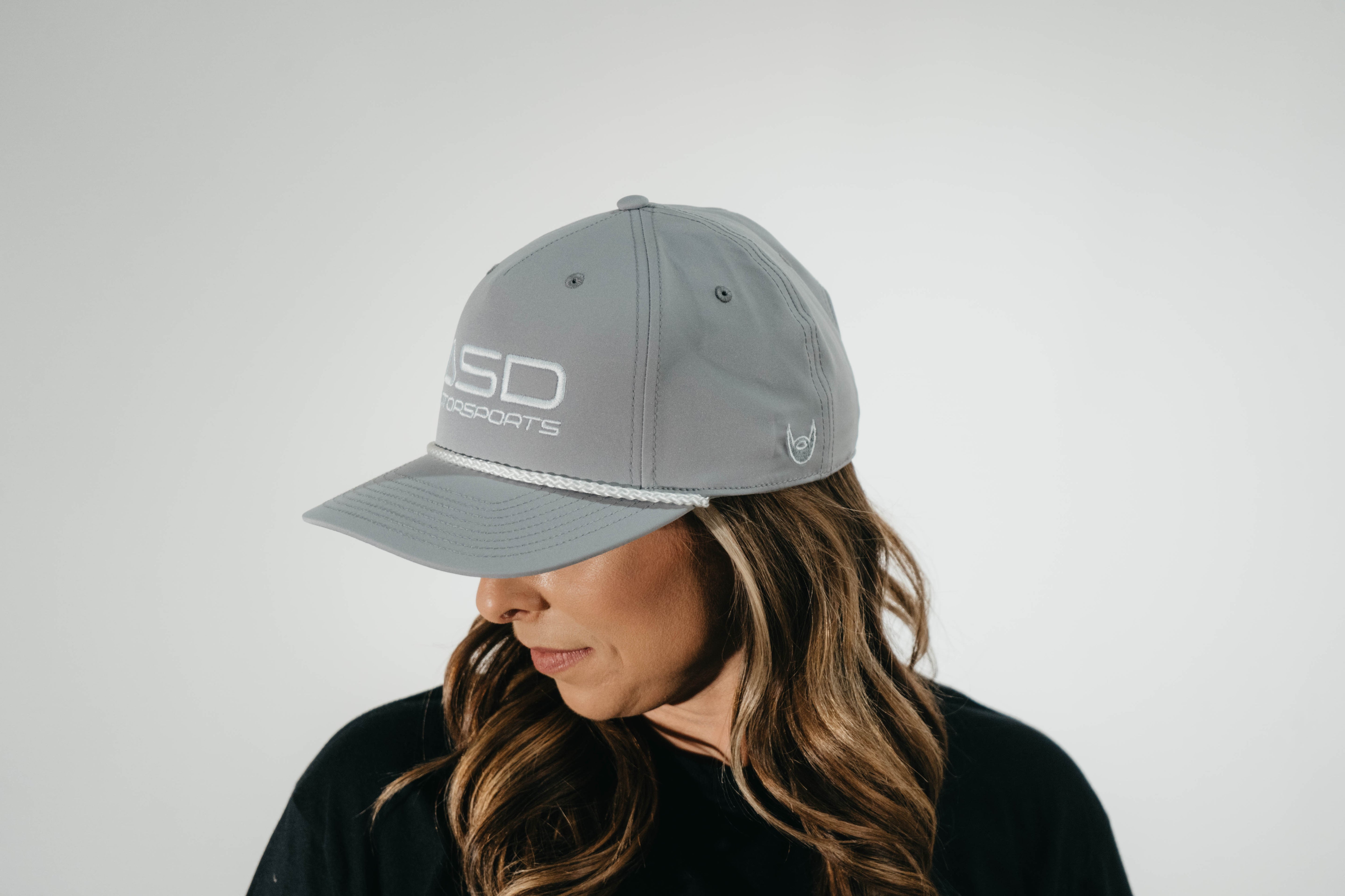 ASD-74x Gray Rope Hat