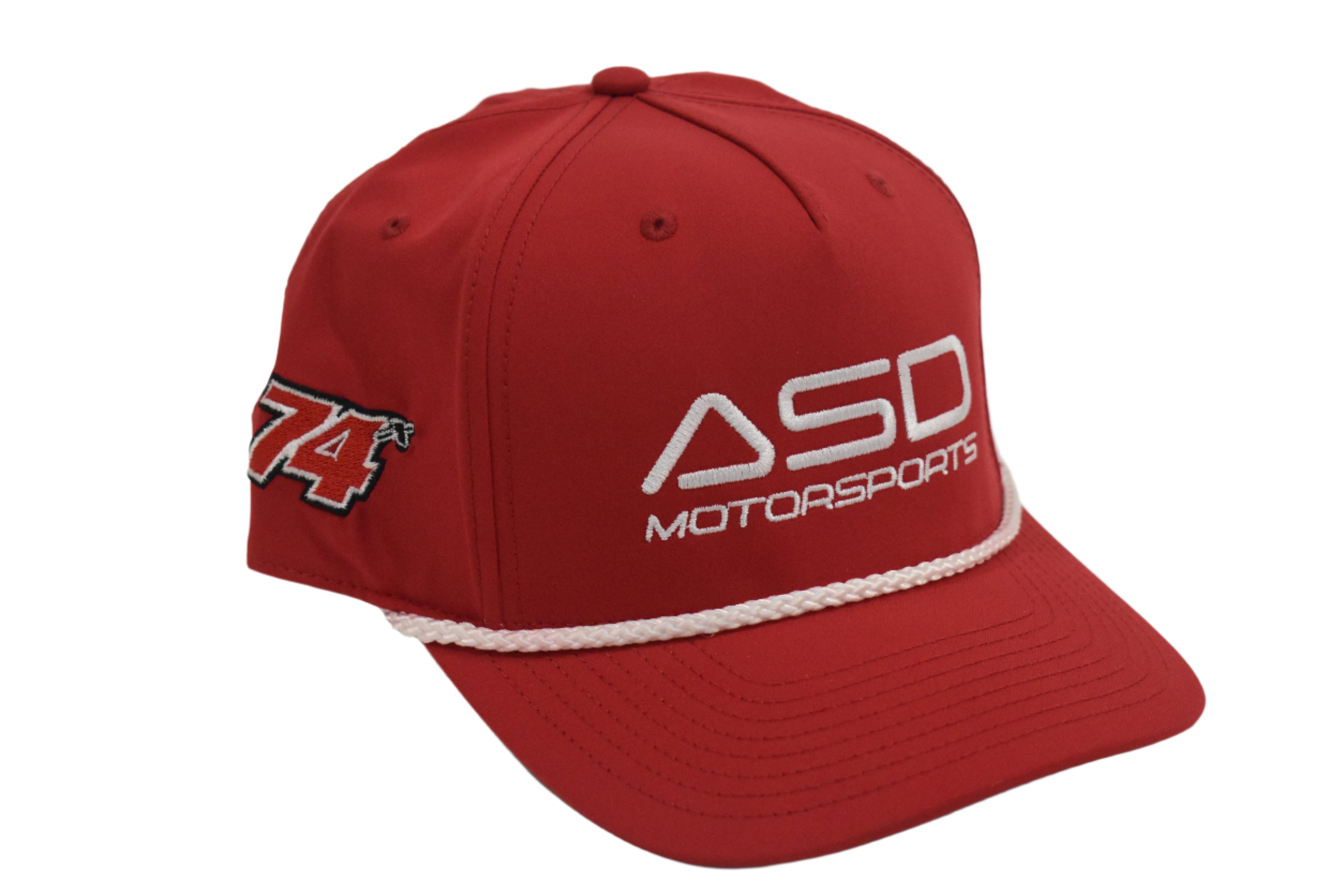 ASD-74x Red Rope Hat