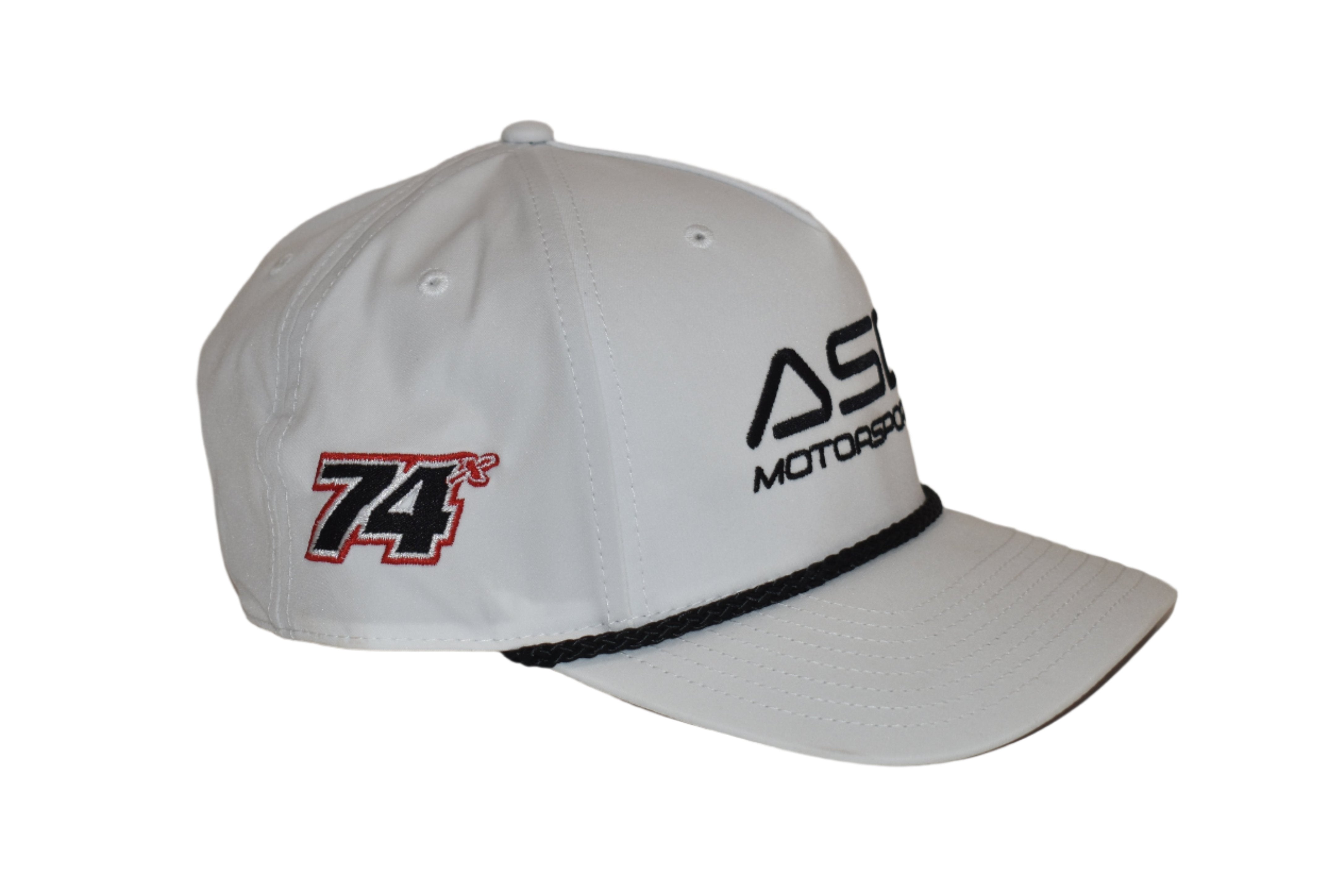 ASD-74x White Rope Hat