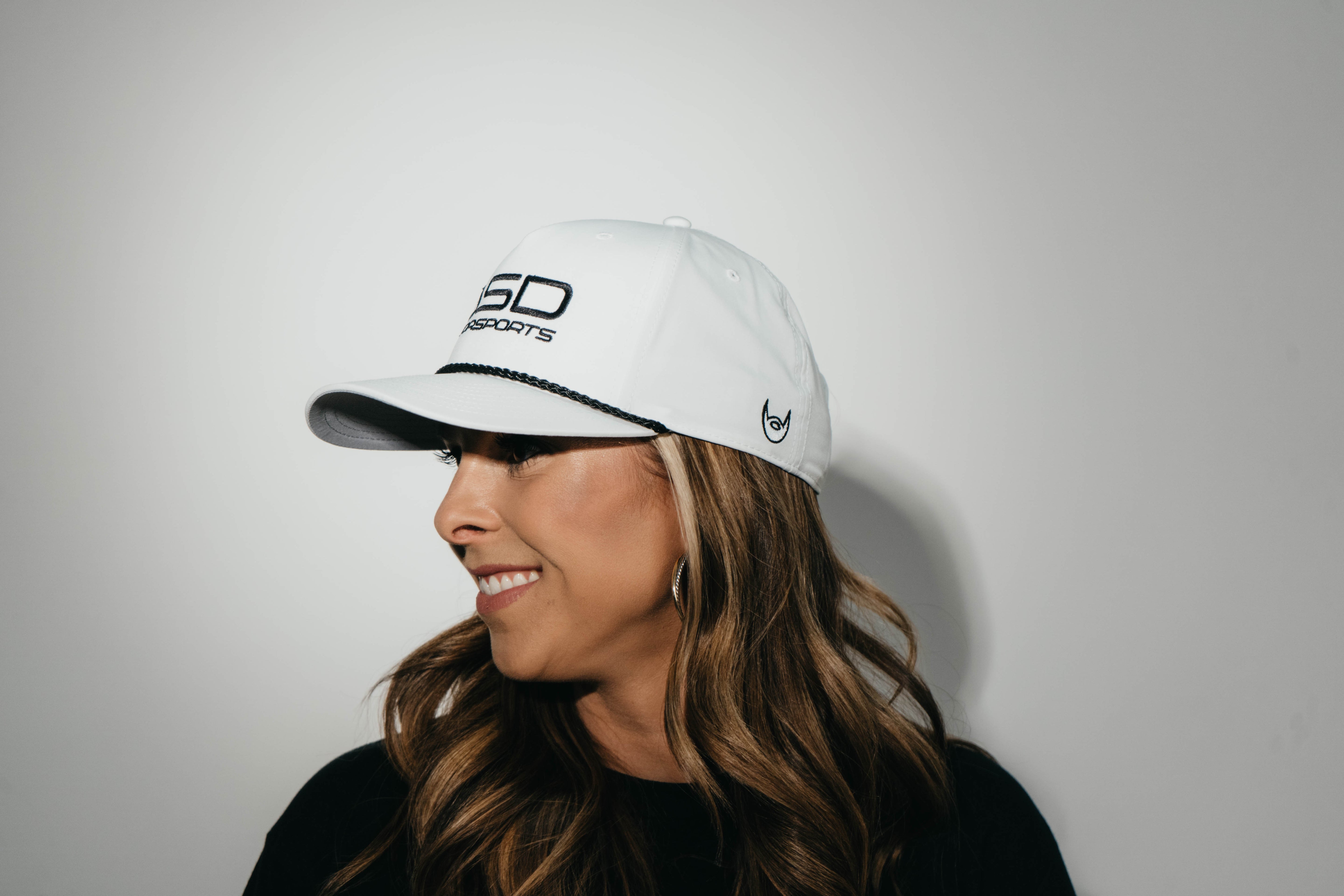 ASD-74x White Rope Hat