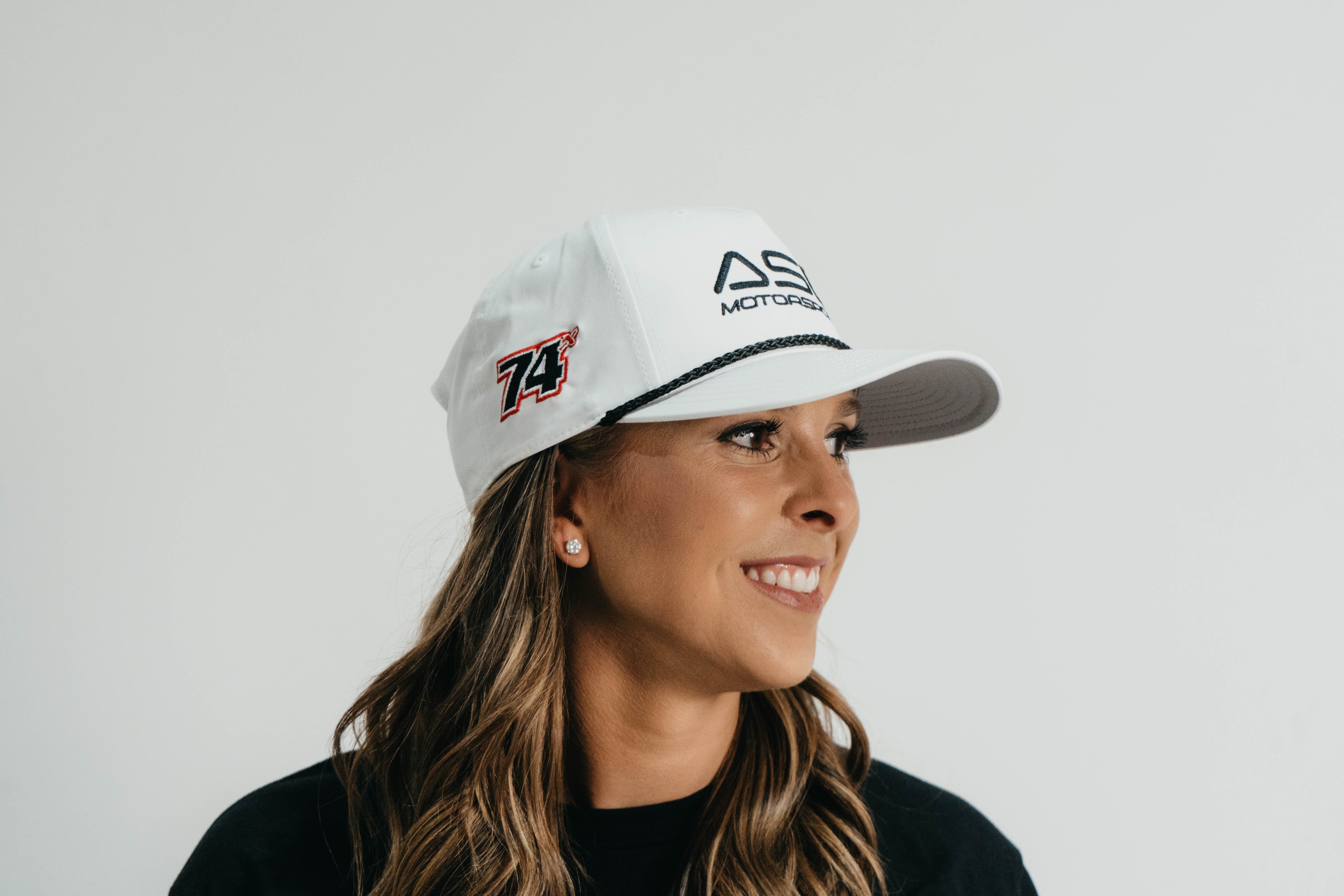 ASD-74x White Rope Hat