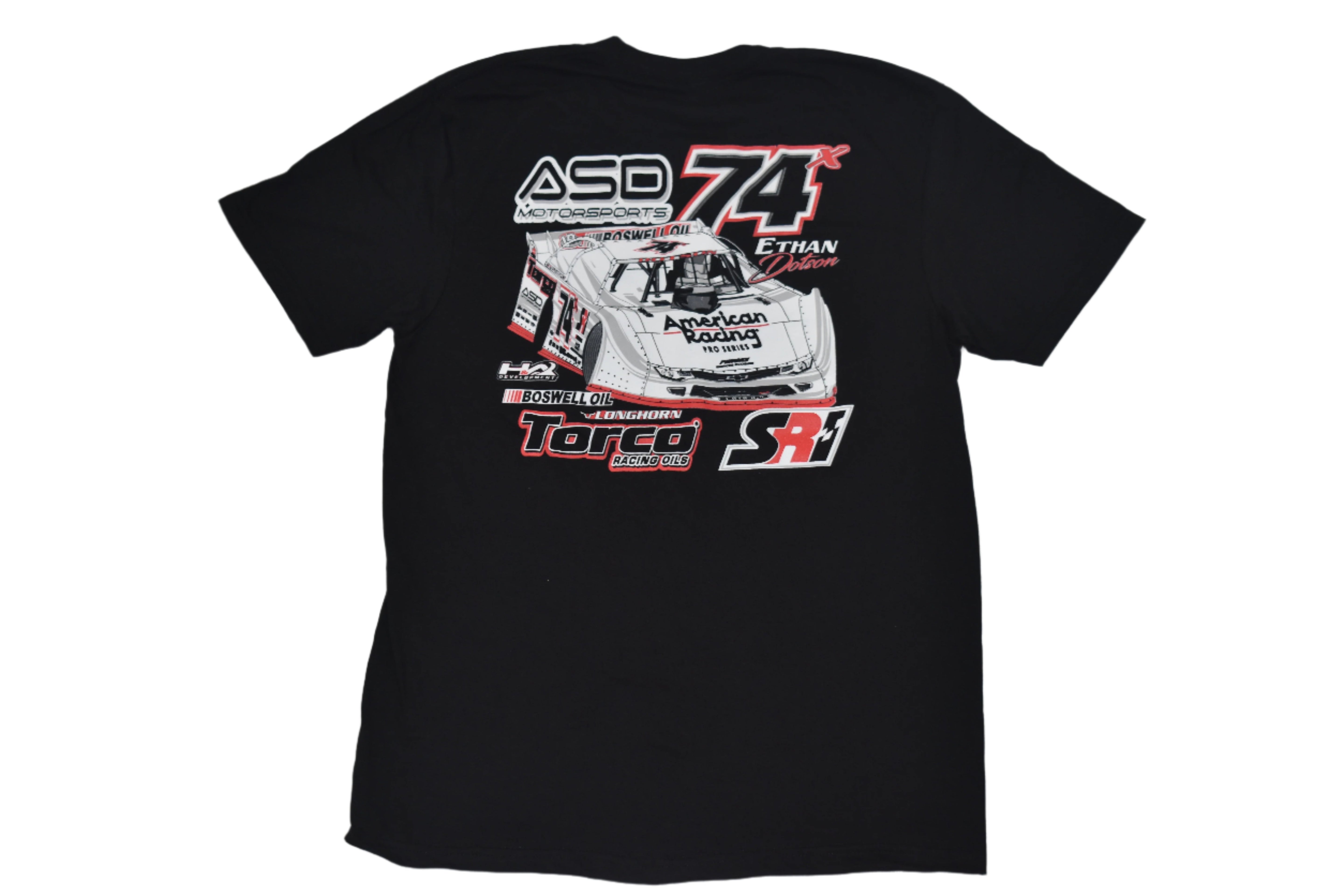 ASD-Ethan Dotson Black Team Tee