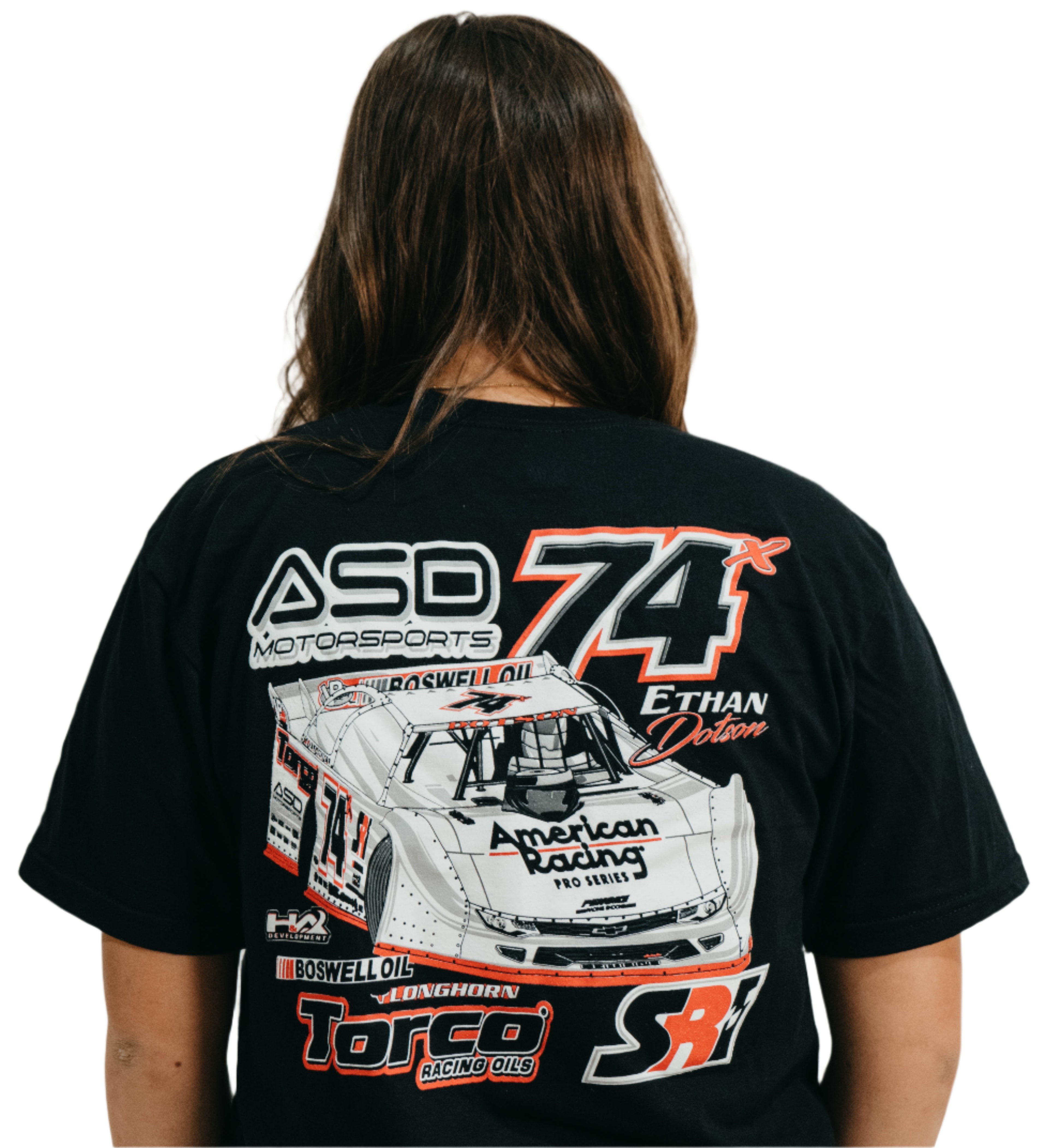ASD-Ethan Dotson Black Team Tee