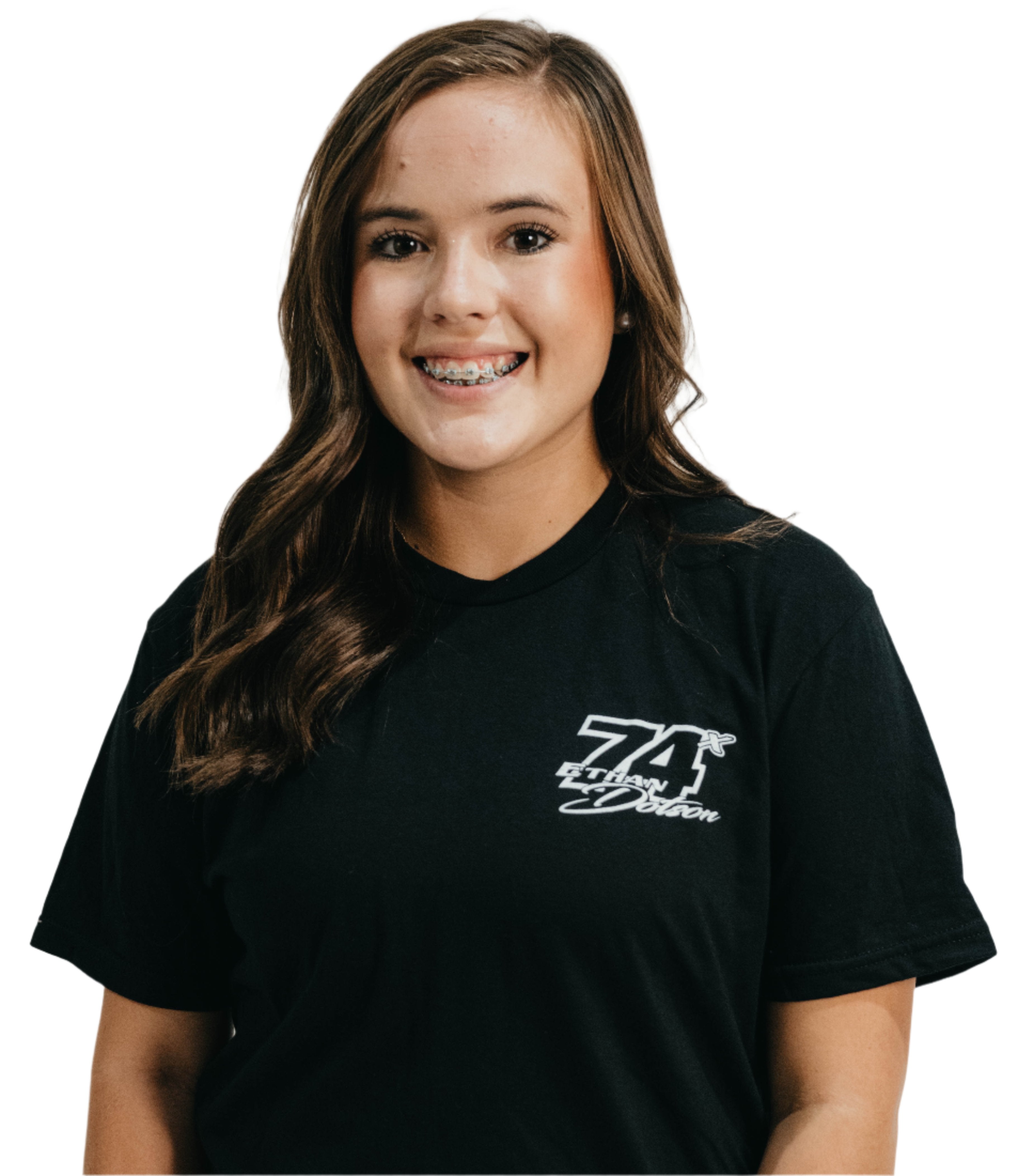 ASD-Ethan Dotson Black Team Tee