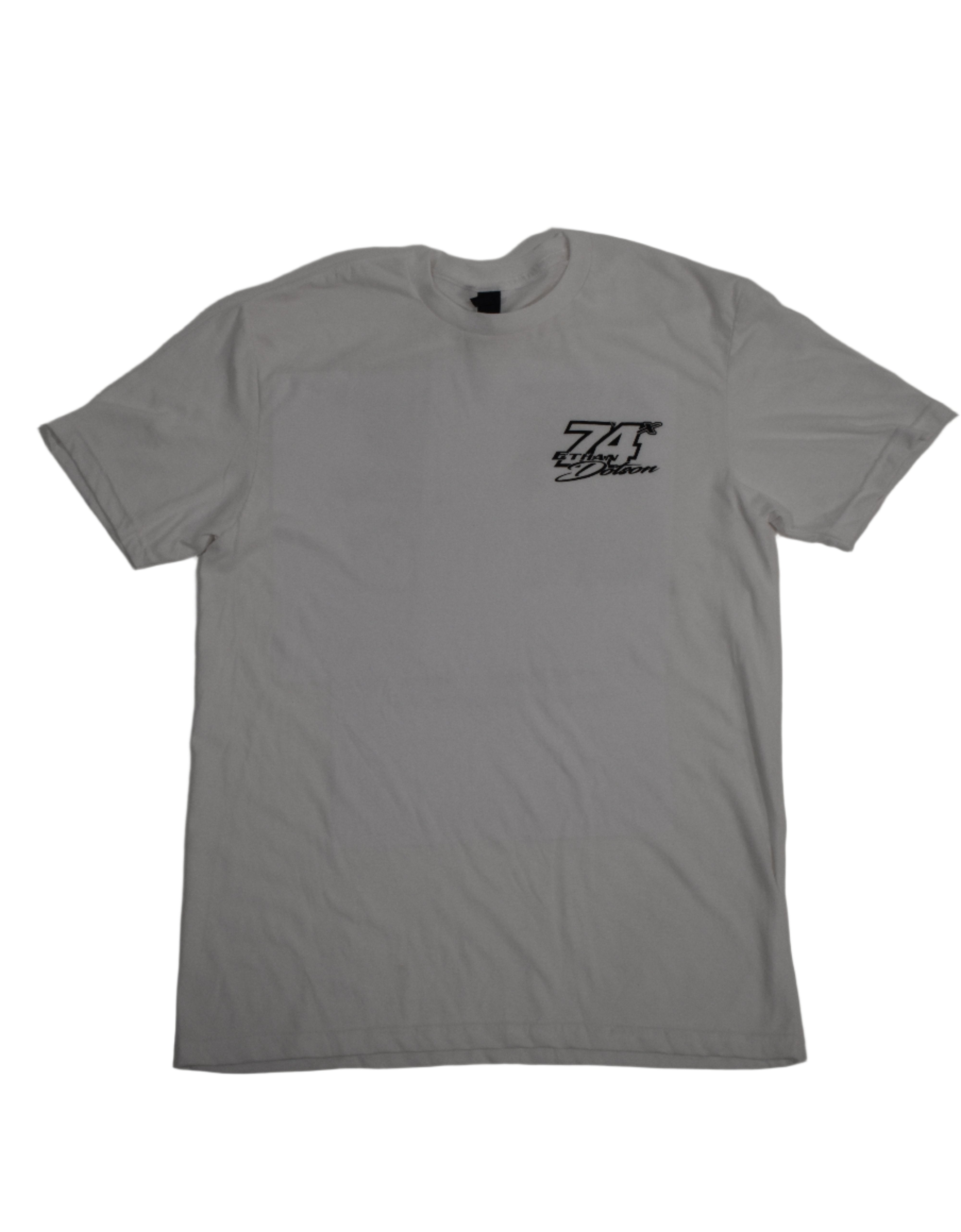 ASD-Ethan Dotson White Team Tee