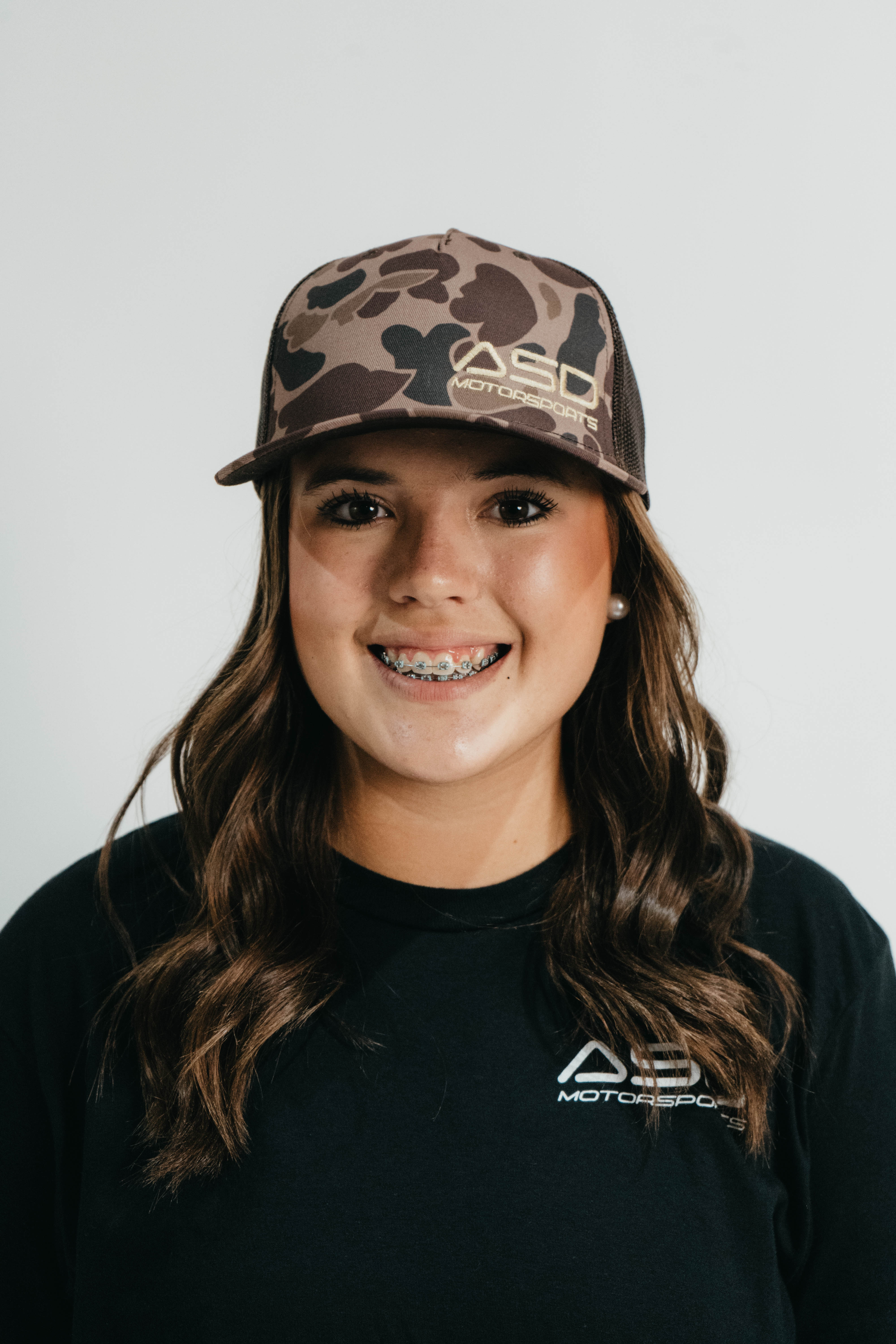 ASD Vintage Camo Hat