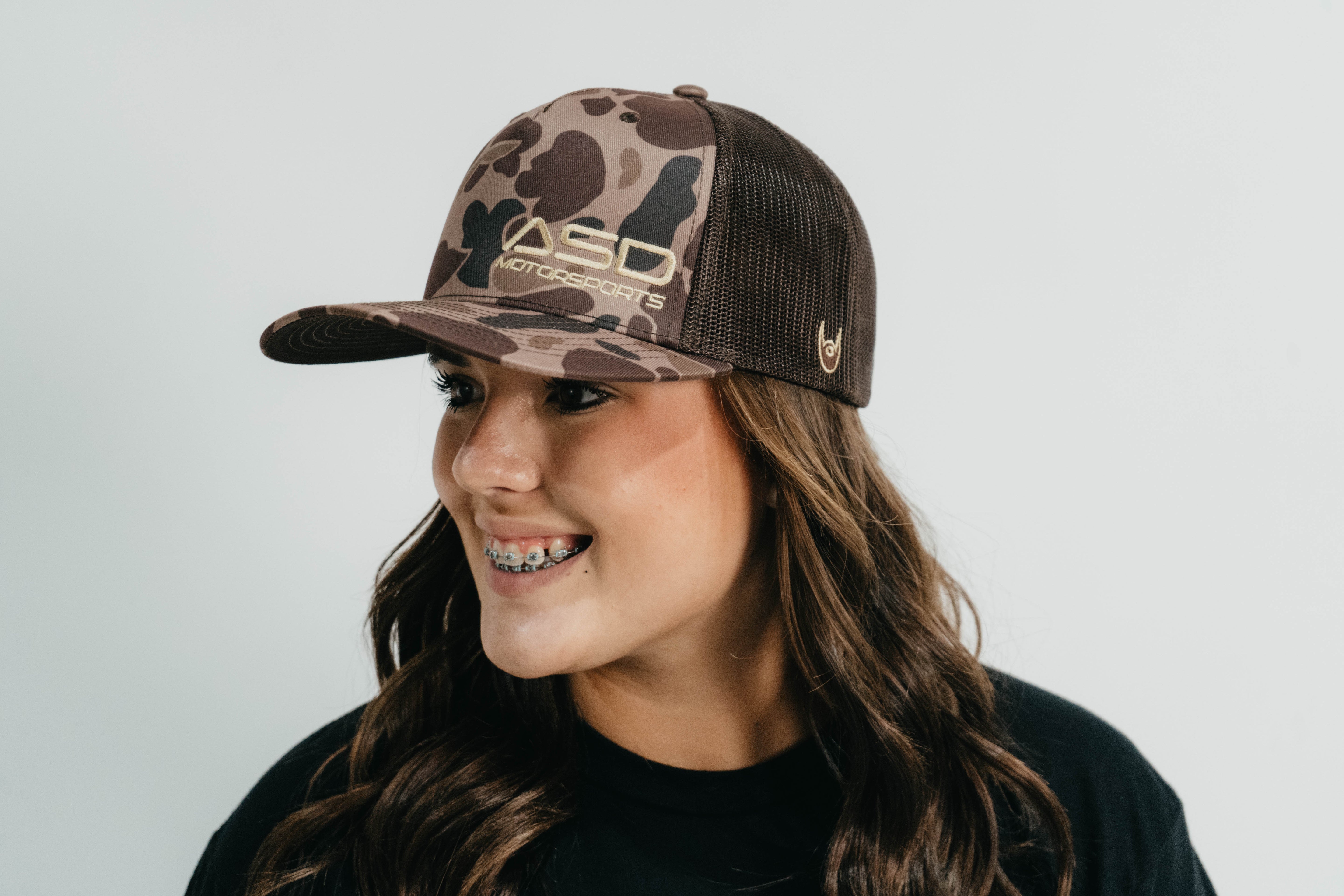 ASD Vintage Camo Hat