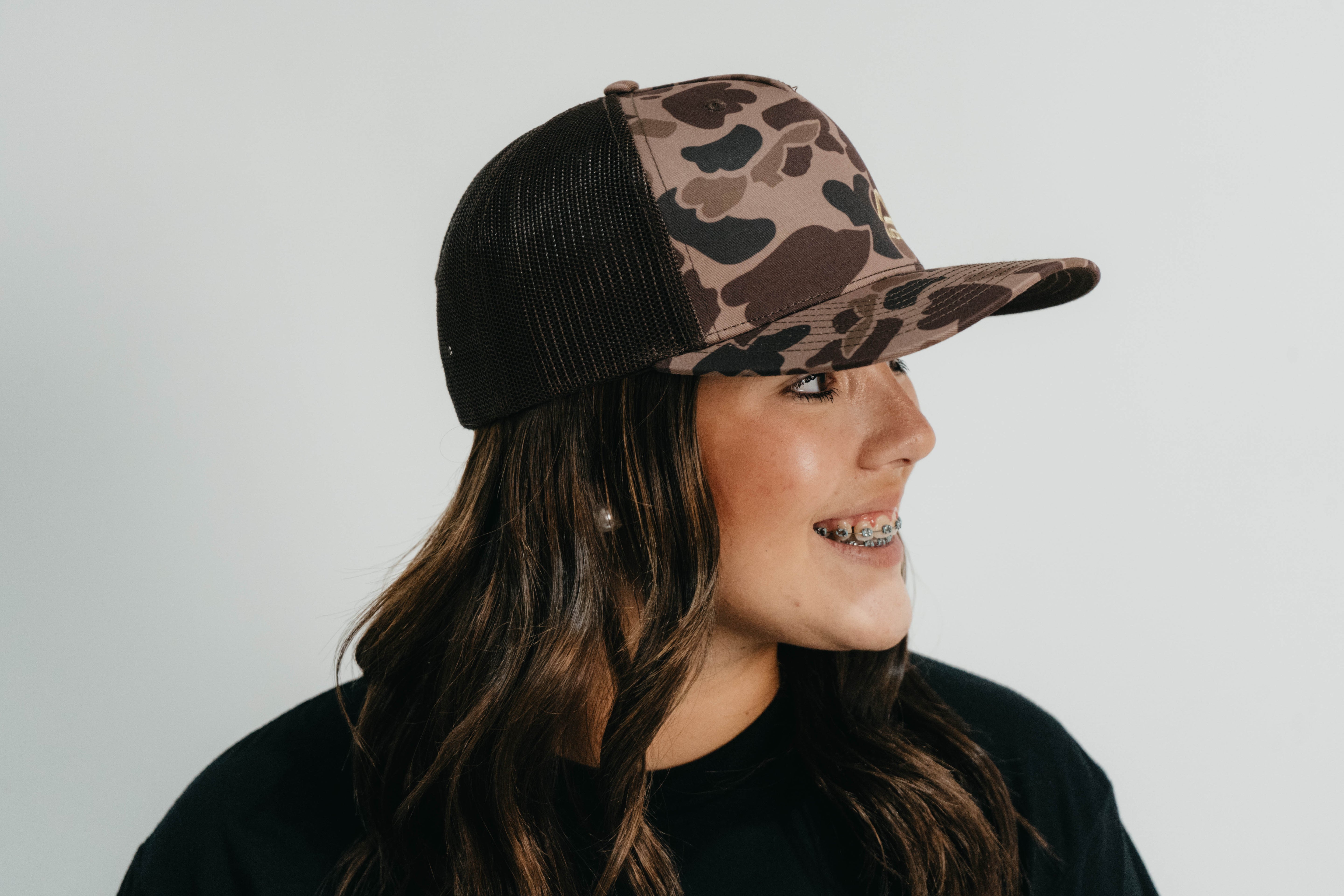 ASD Vintage Camo Hat