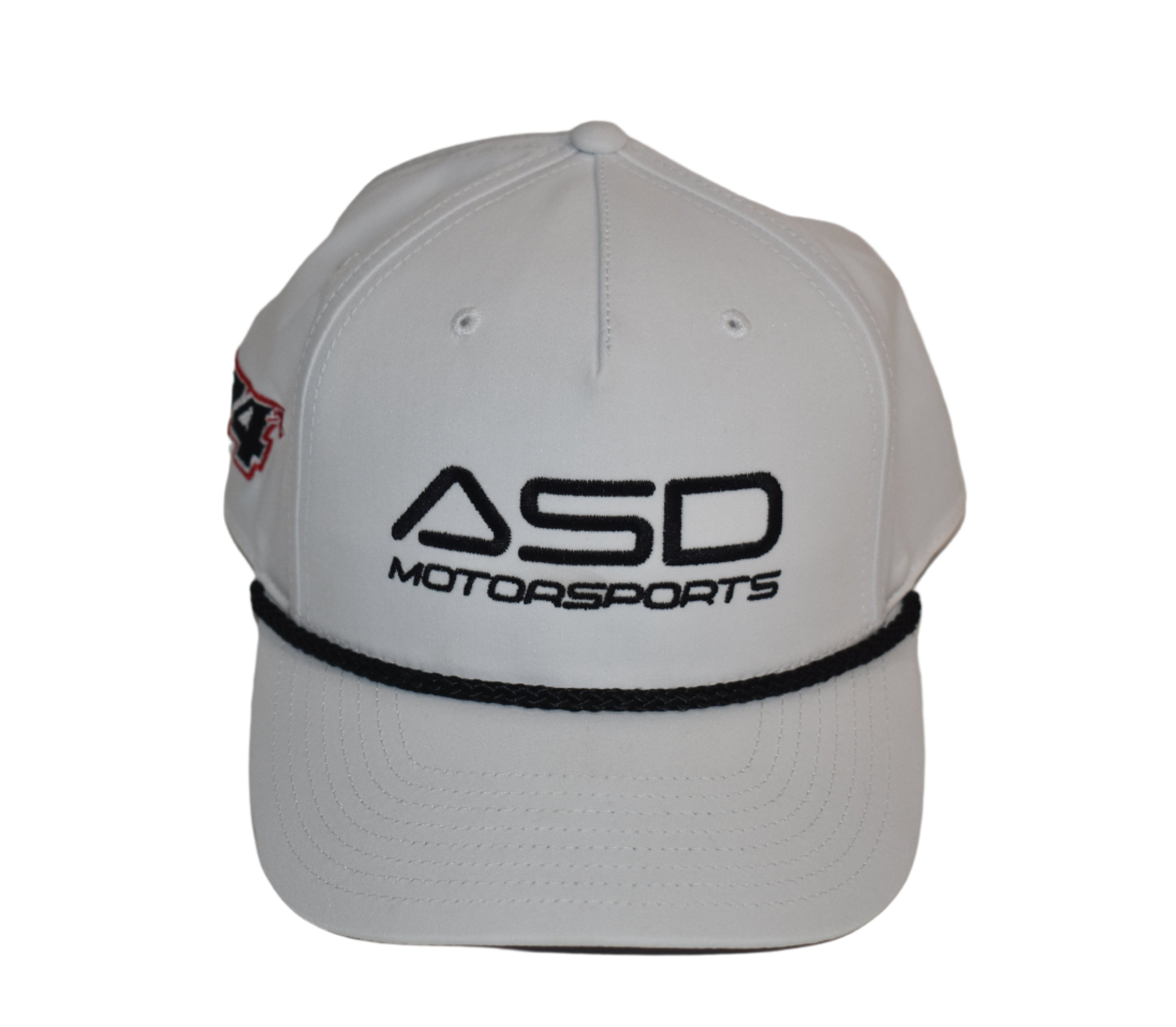 ASD-74x White Rope Hat