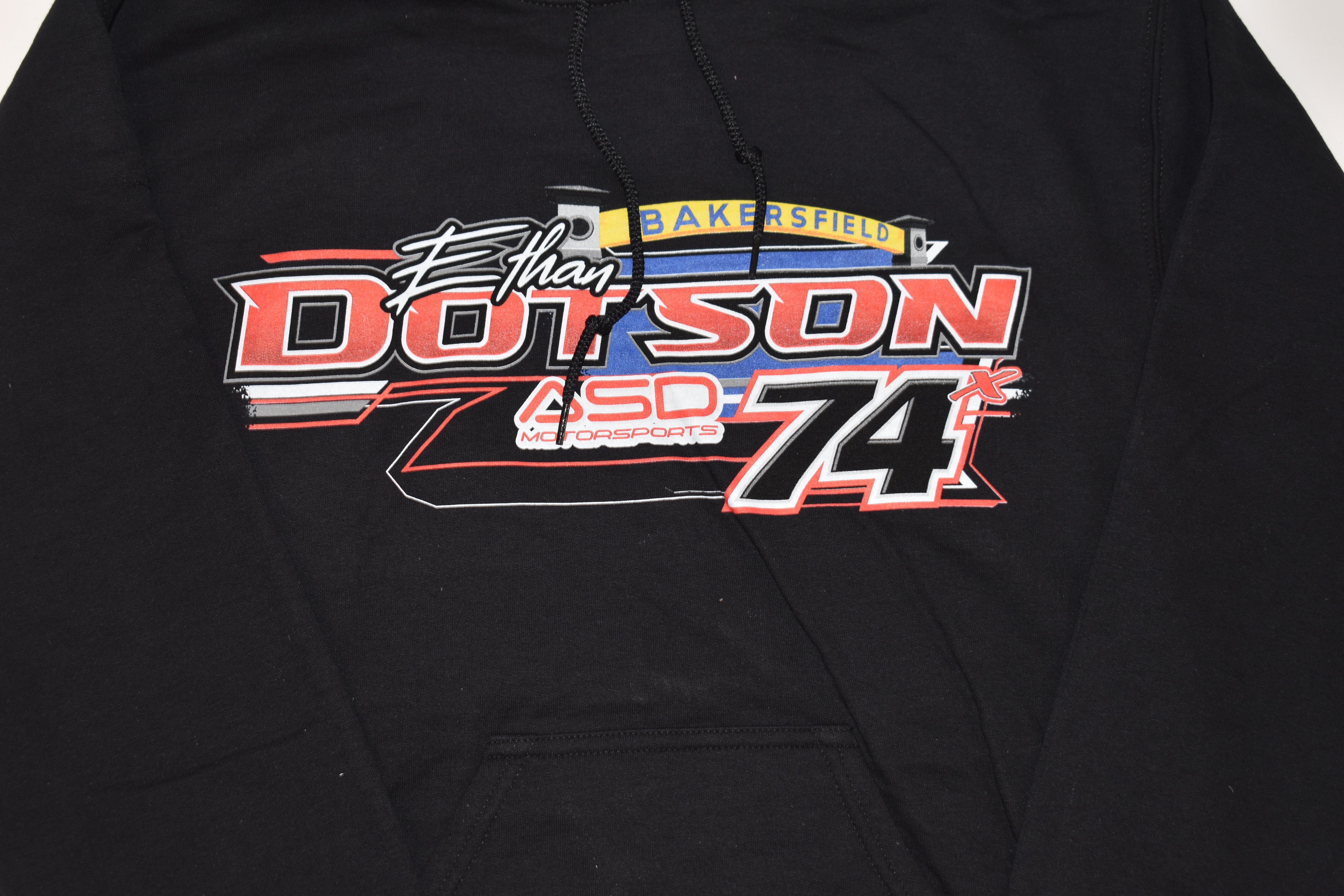 Bakersfield Black Hoodie