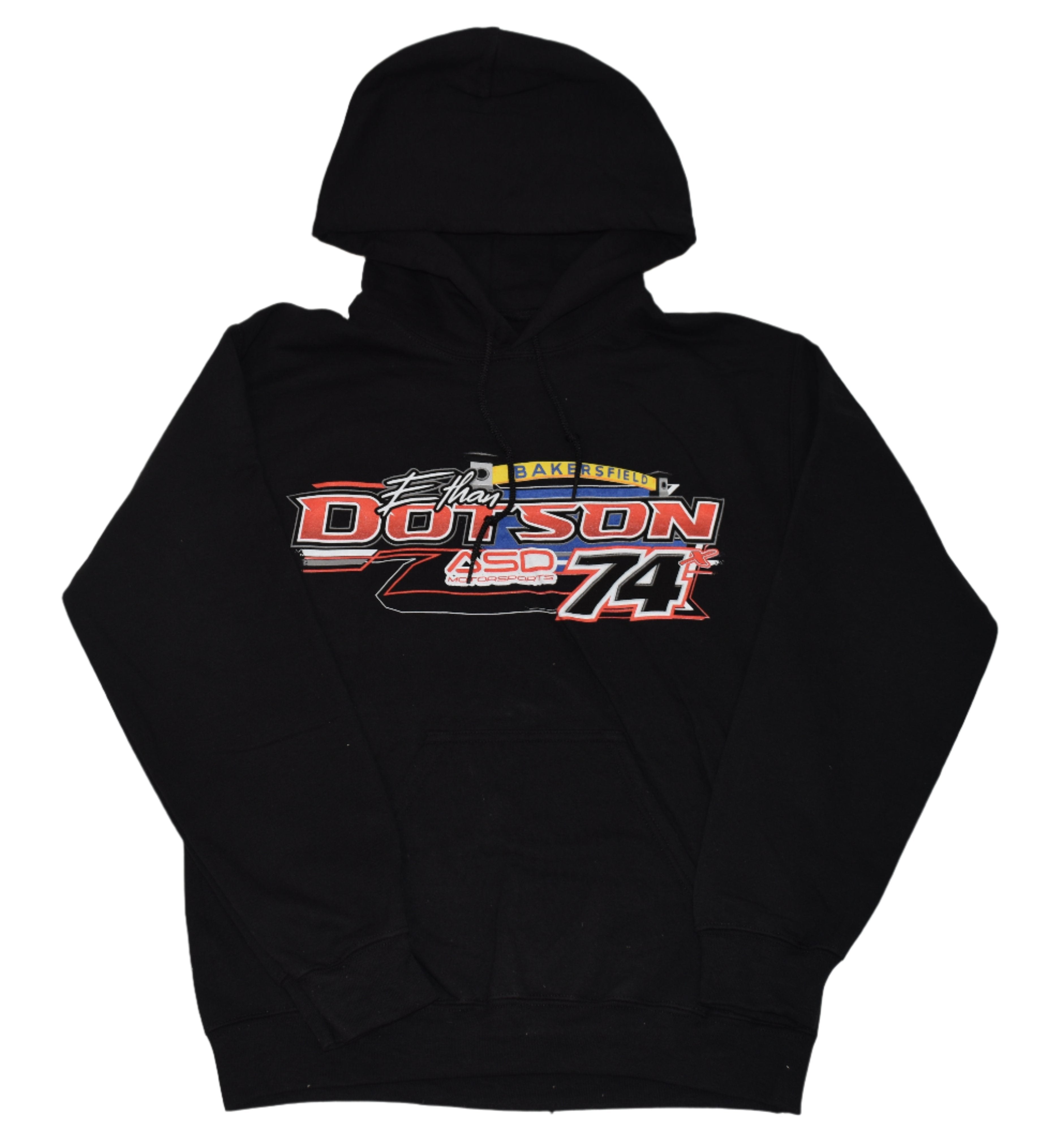 Bakersfield Black Hoodie