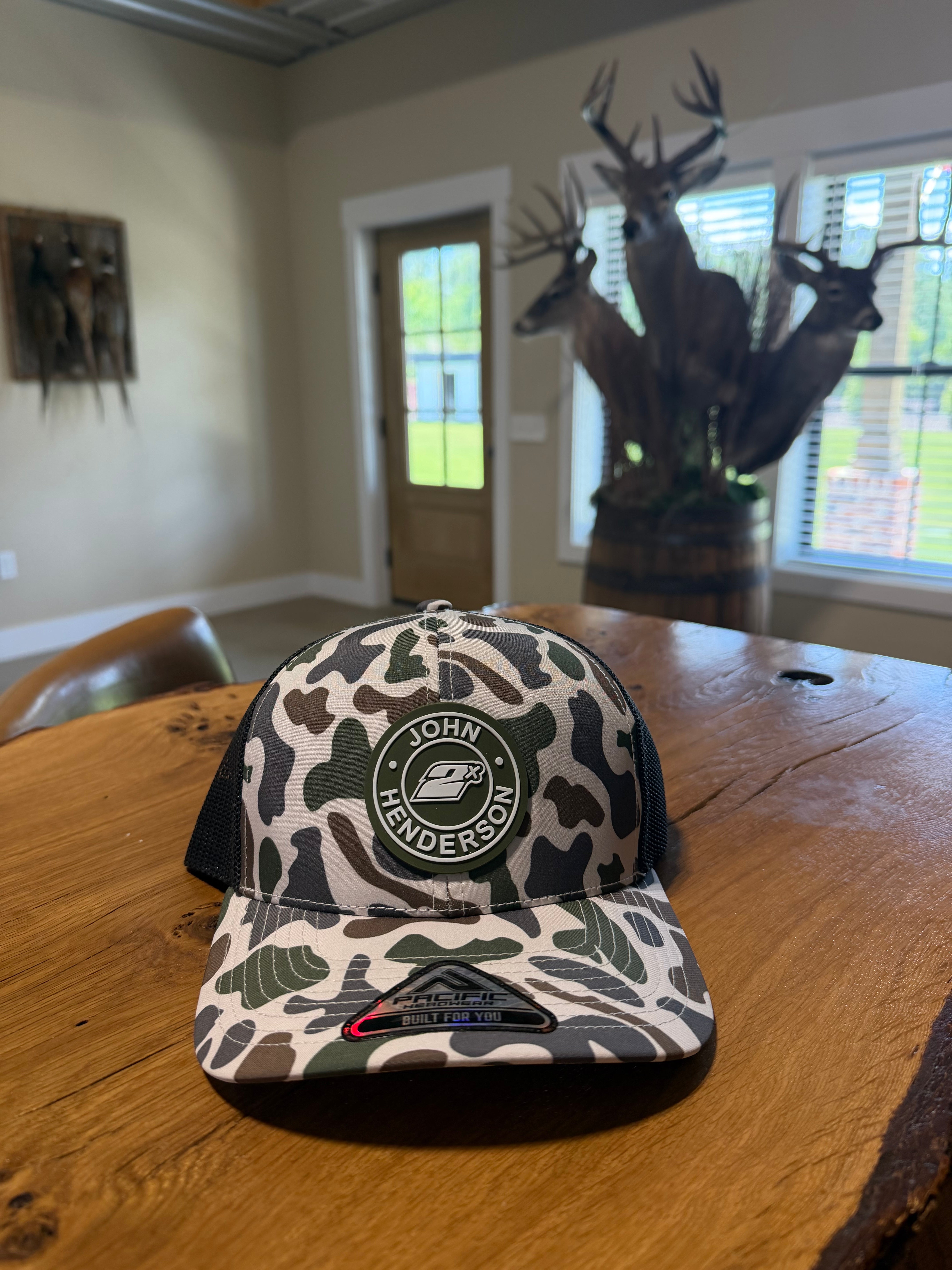 John Henderson Patch Hat