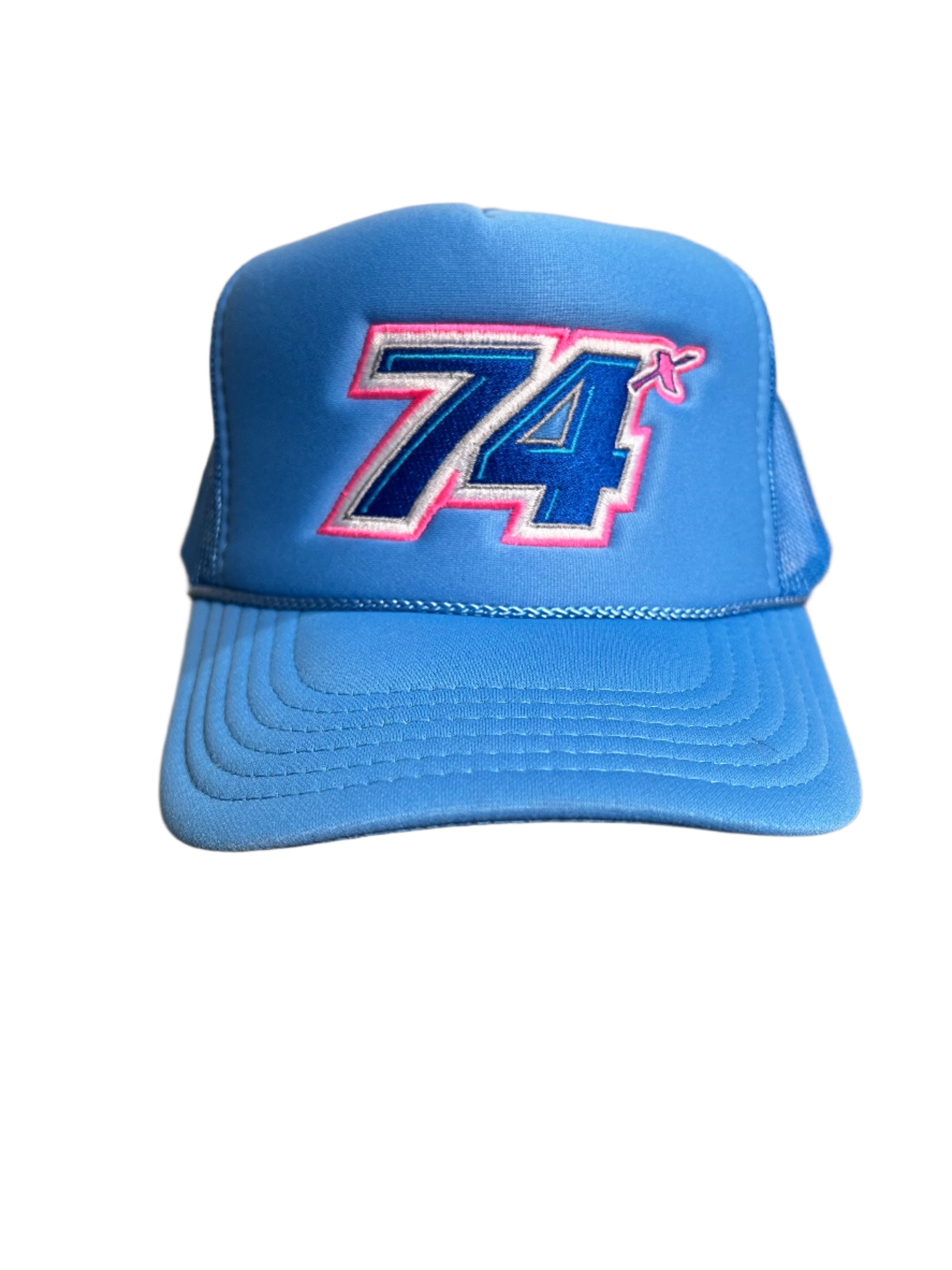 Blue 74x SnapBack