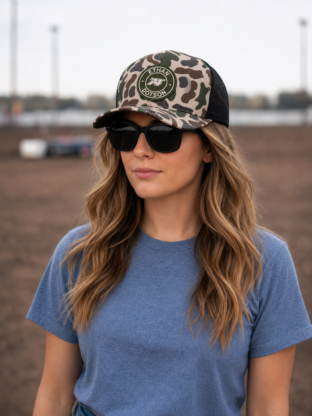 Ethan Dotson Patch Hat
