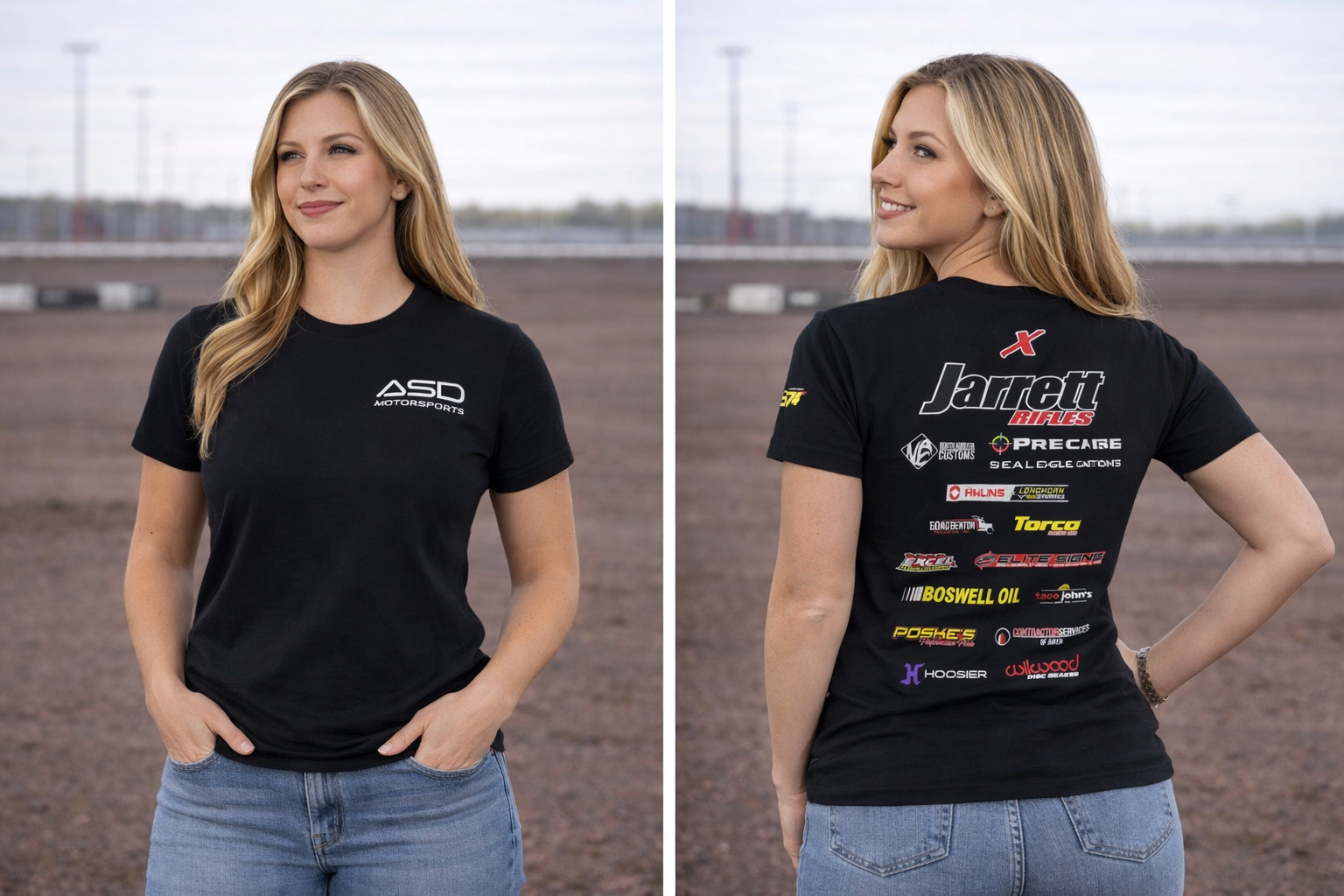 Crew Shirt Black