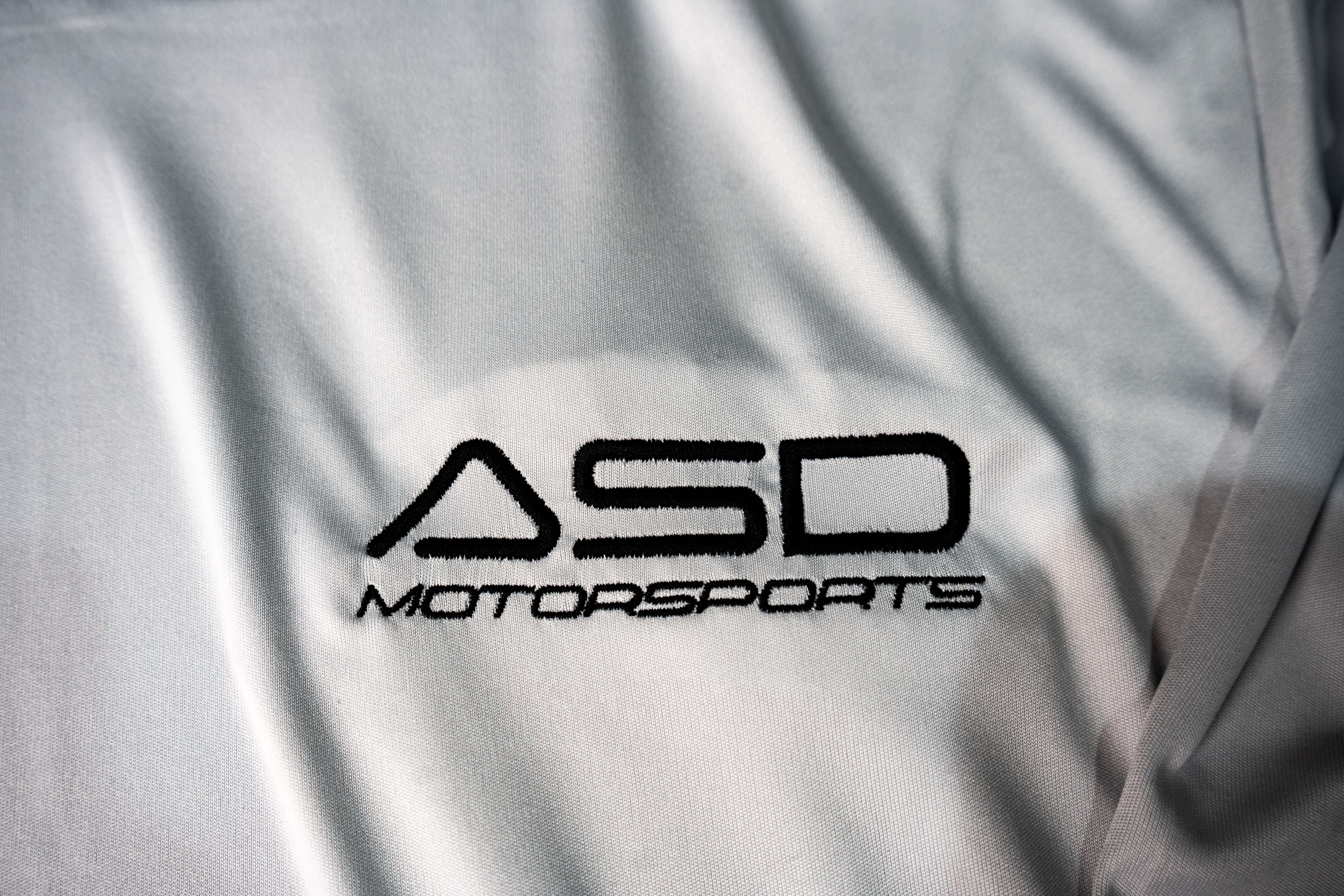 Lightweight performance Hoodie light gray