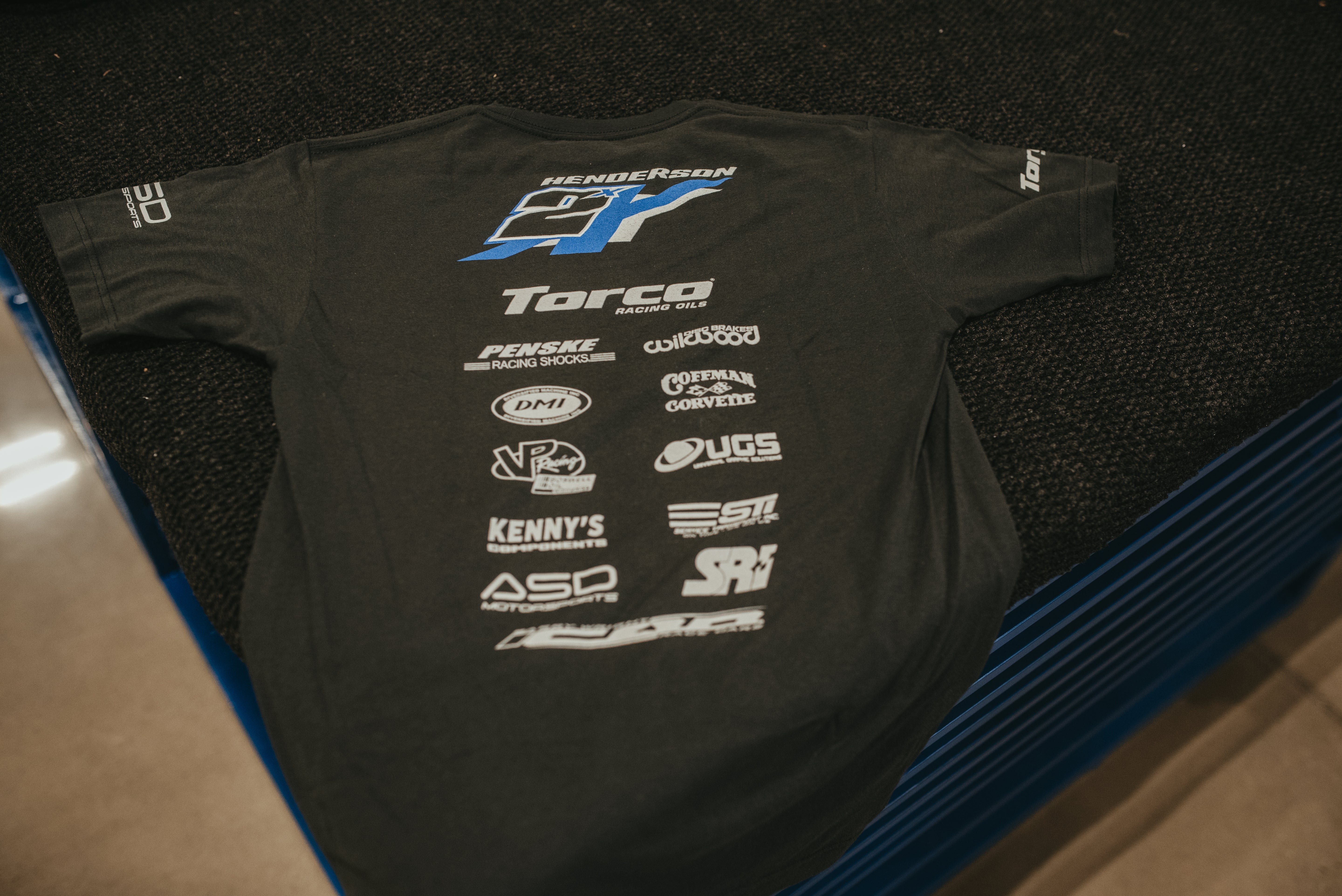 John Henderson 2x Team Shirt