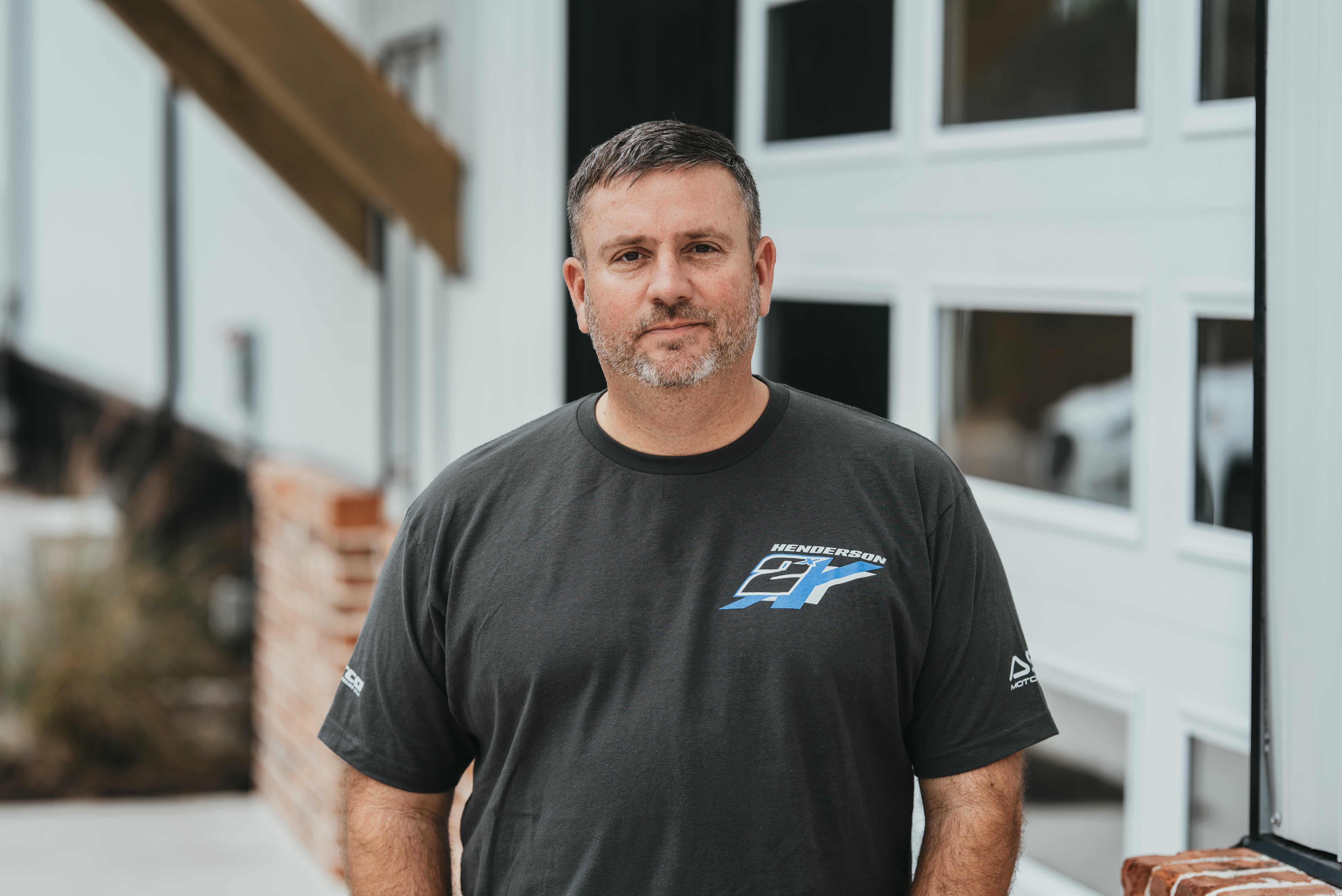 John Henderson 2x Team Shirt