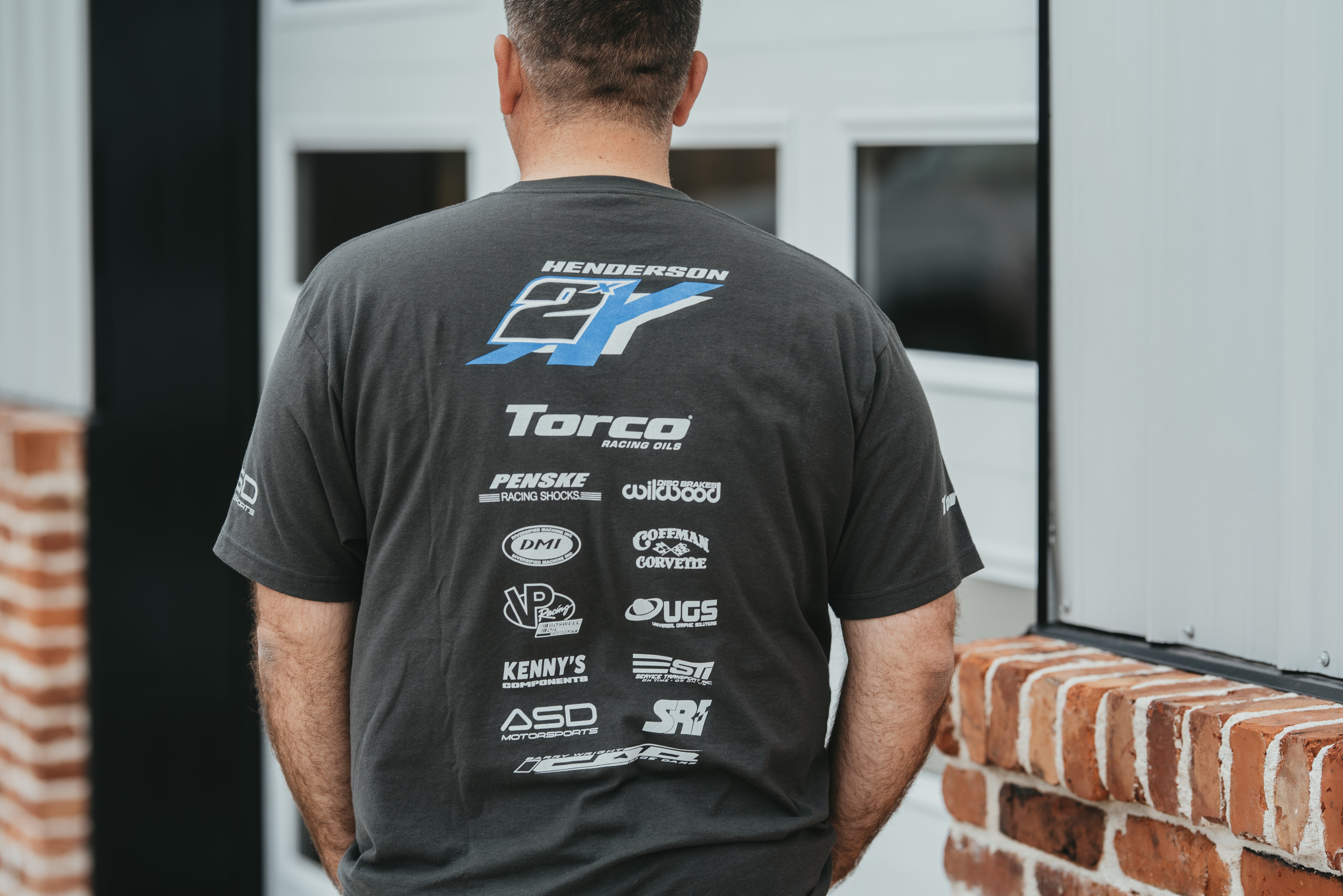 John Henderson 2x Team Shirt