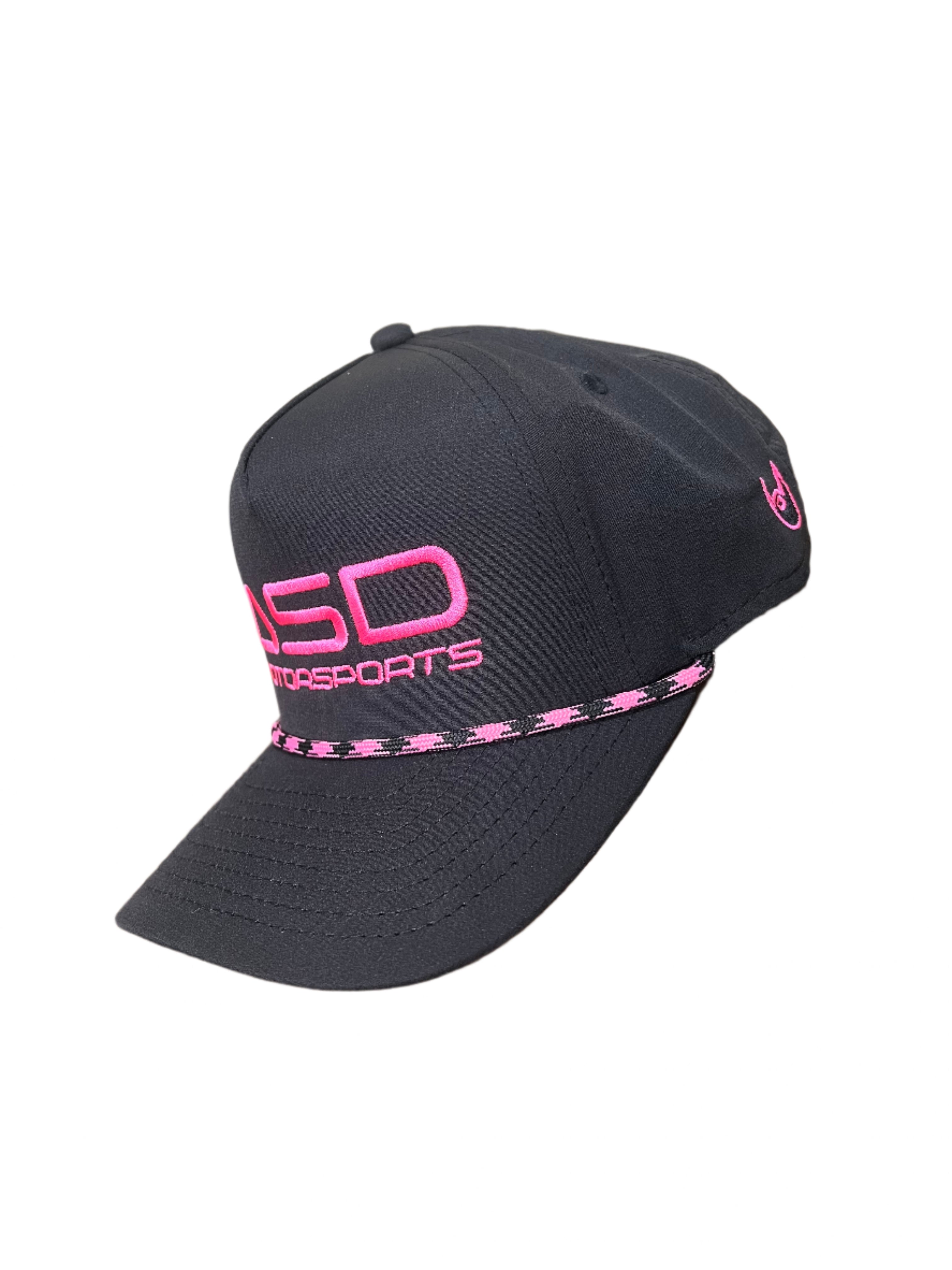Pink & Black ASD SnapBack