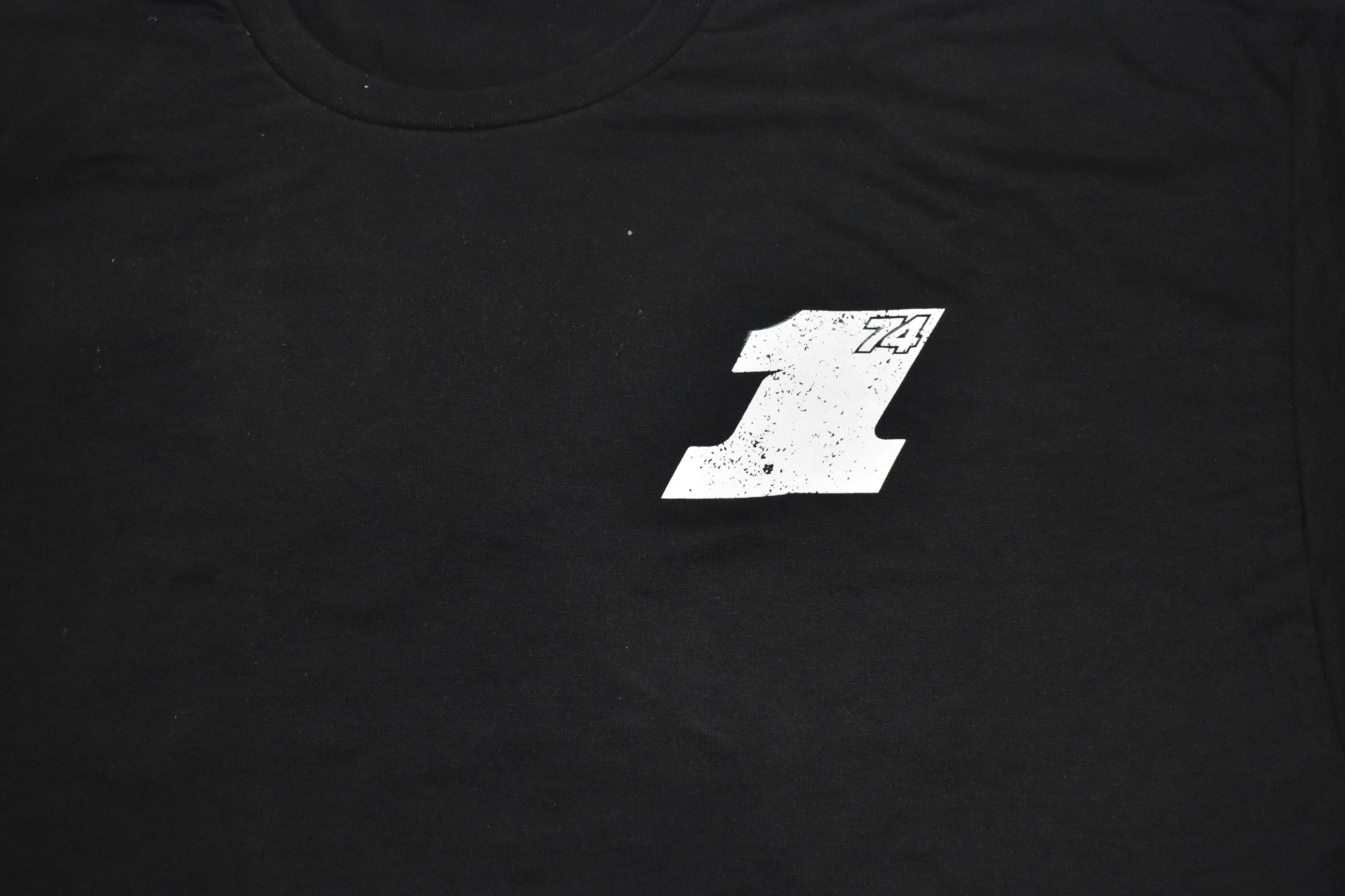 Ethan Dotson Black Bakersfield Tee
