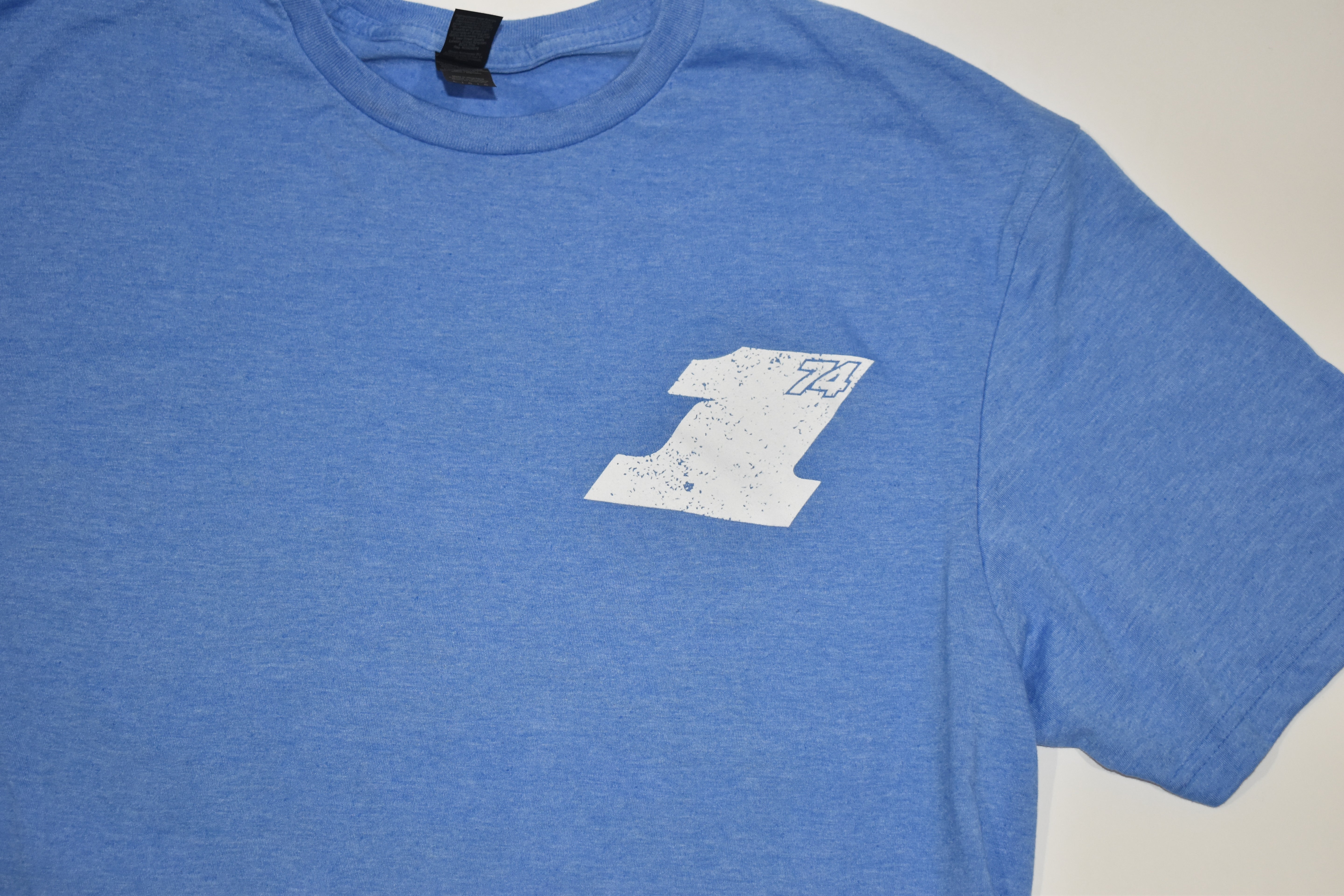 Ethan Dotson Blue Bakersfield Tee