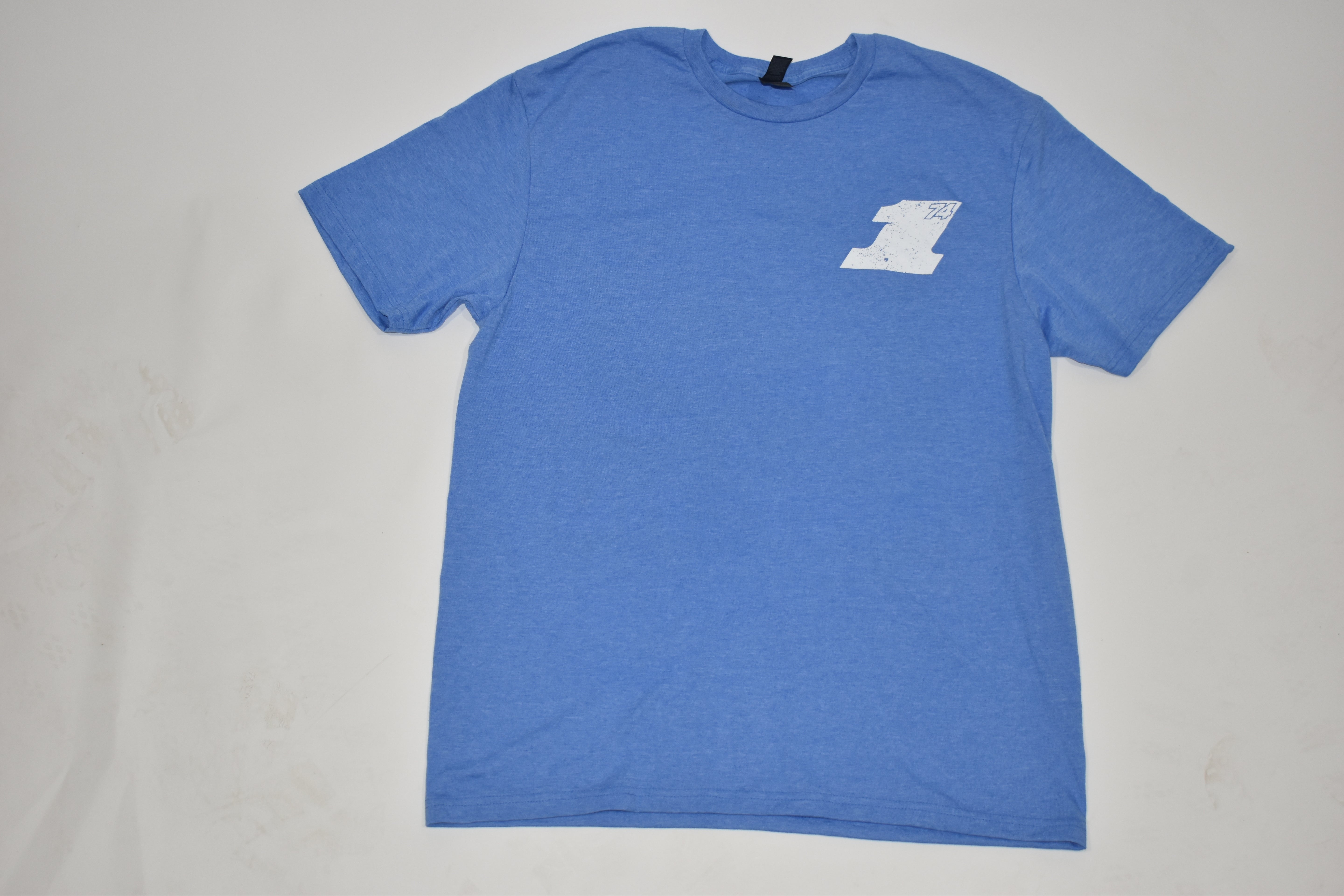 Ethan Dotson Blue Bakersfield Tee