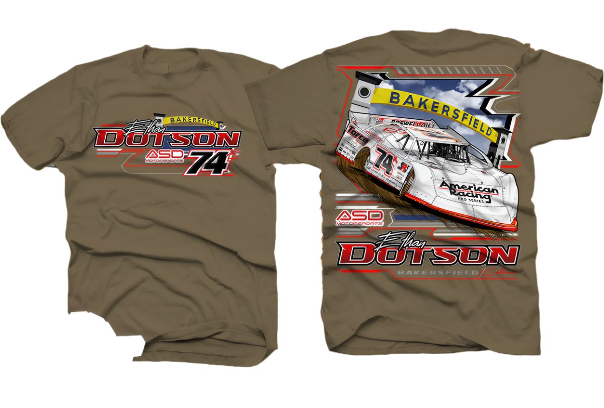 ED74x Coyotee Brown Bakersfield Tee