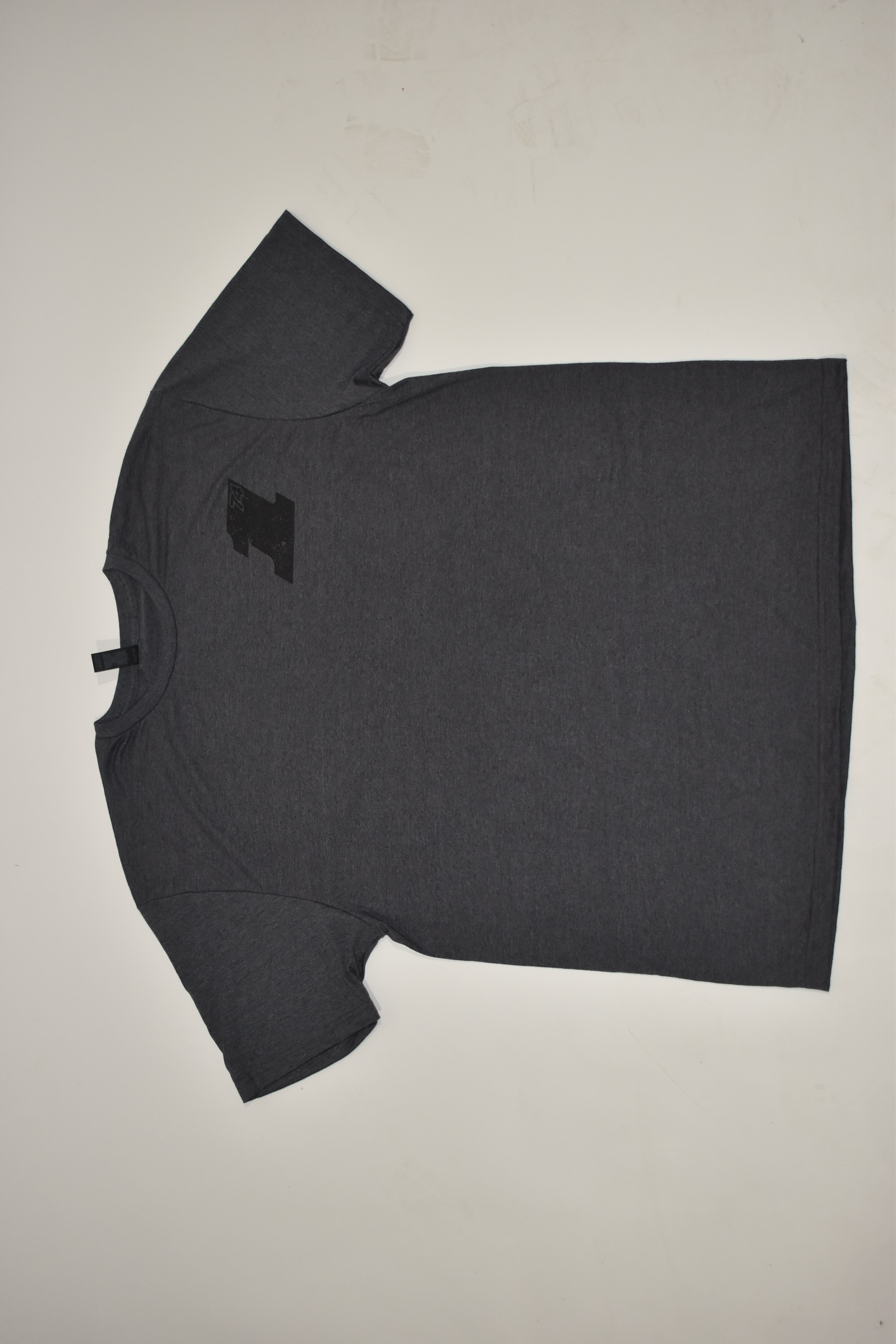 Ethan Dotson Dark Gray Western Tee