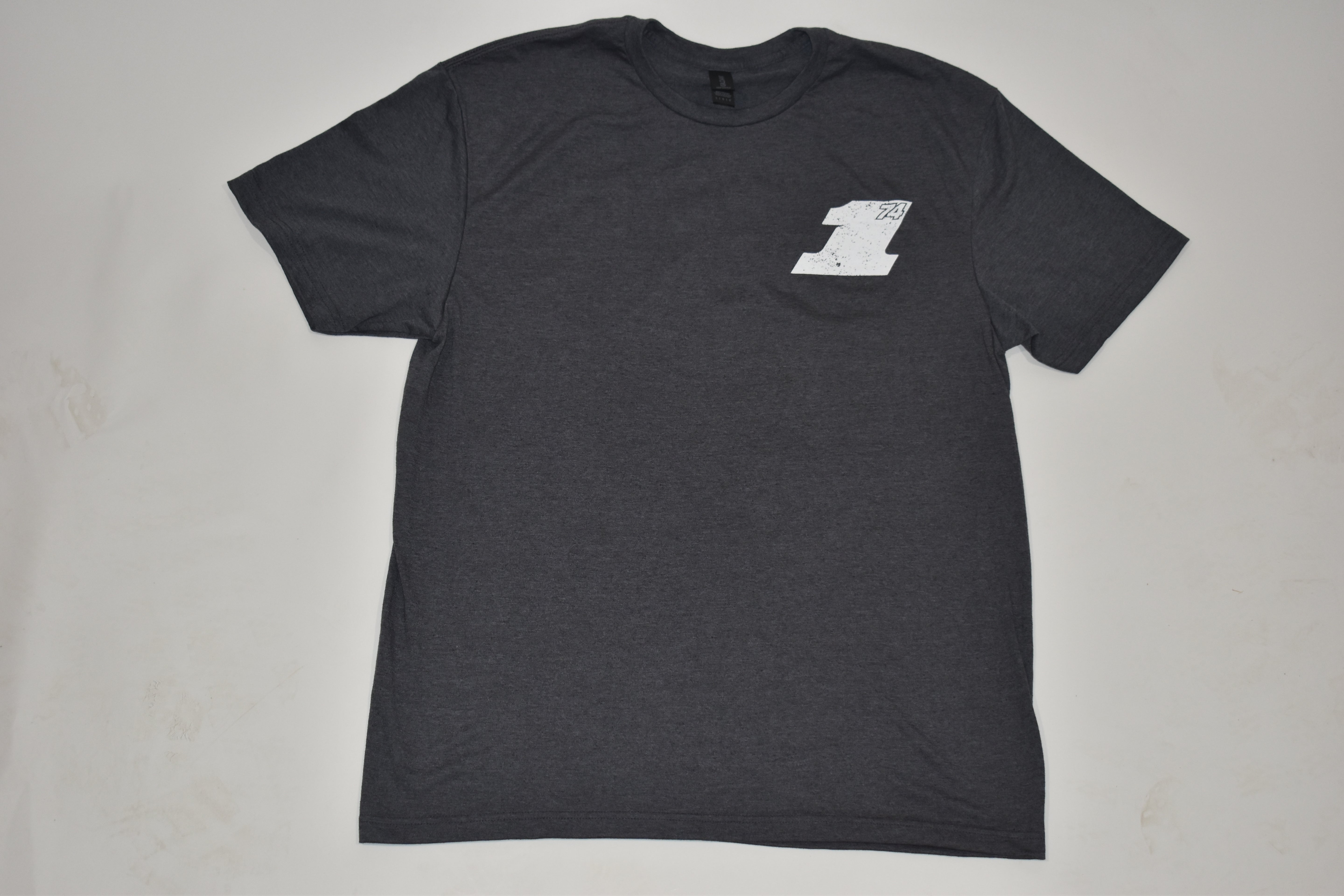 Ethan Dotson Gray Bakersfield Tee